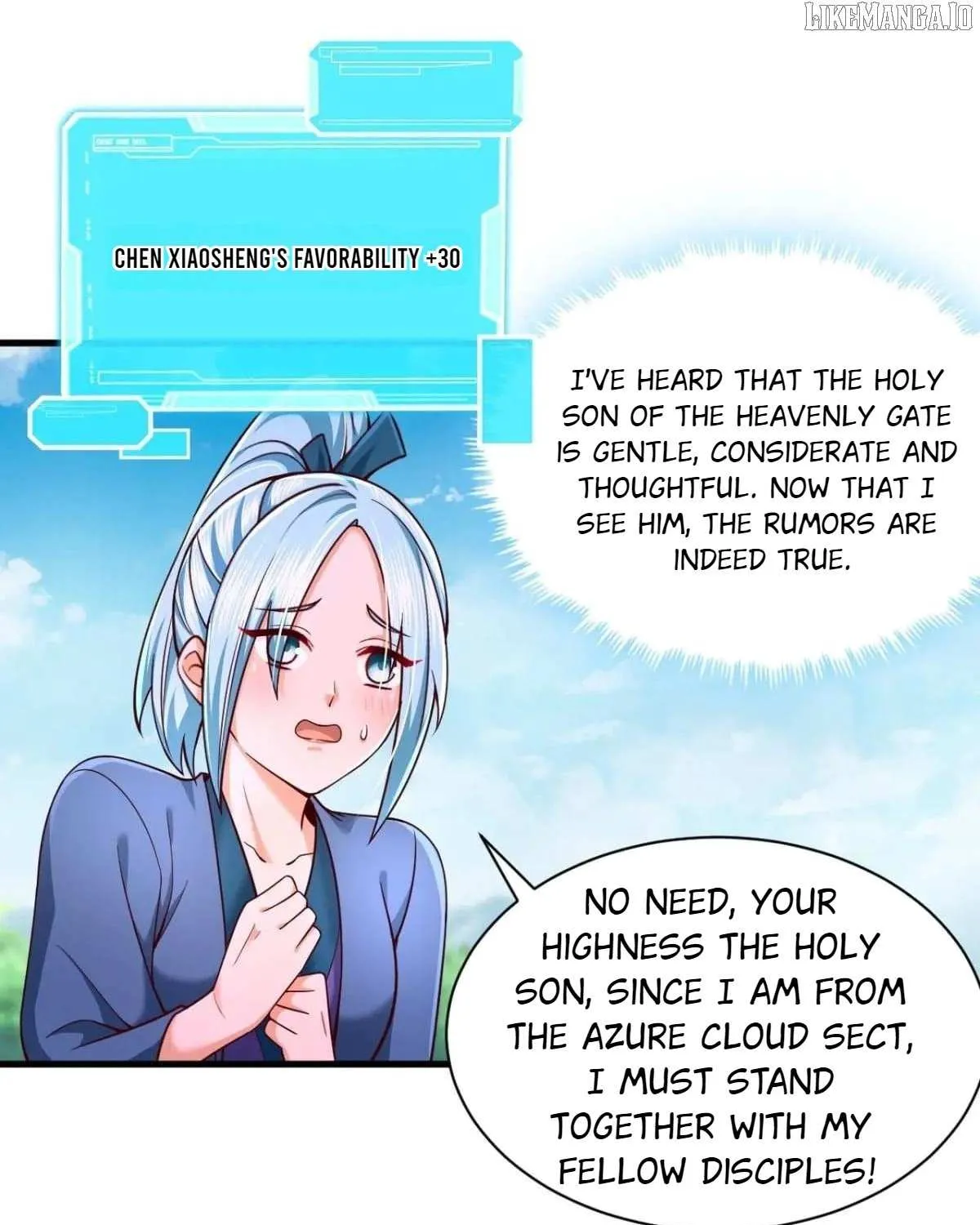 After Confessing To The Beautiful Ancestor, Am I Invincible?New Chapter 68 page 9 - 