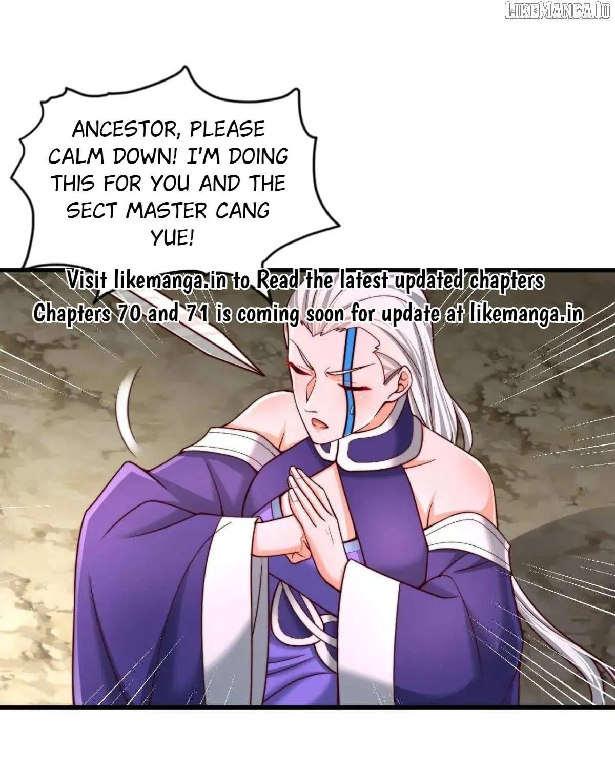 After Confessing To The Beautiful Ancestor, Am I Invincible?New Chapter 69 page 2 - 