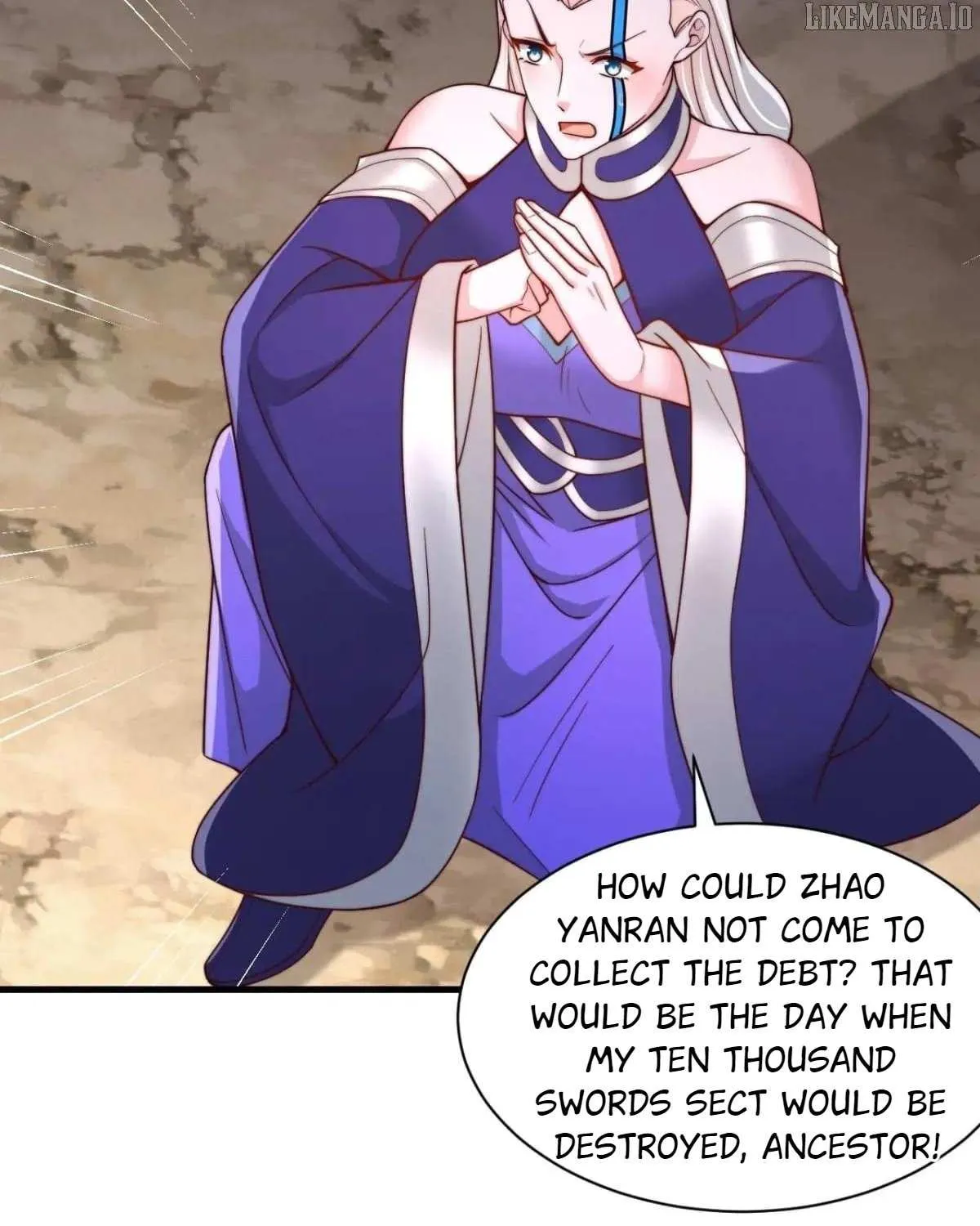 After Confessing To The Beautiful Ancestor, Am I Invincible?New Chapter 69 page 12 - 