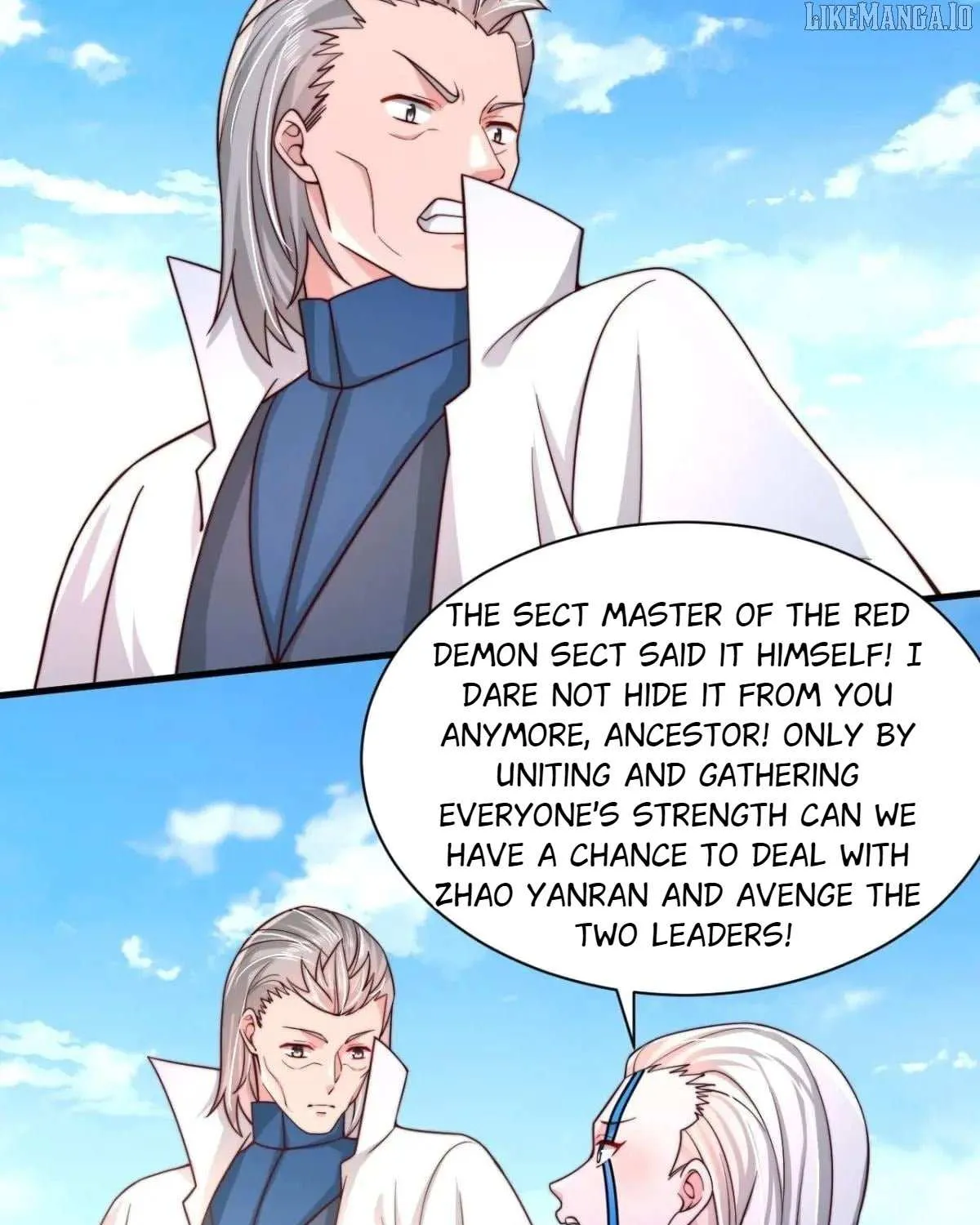 After Confessing To The Beautiful Ancestor, Am I Invincible?New Chapter 69 page 14 - 