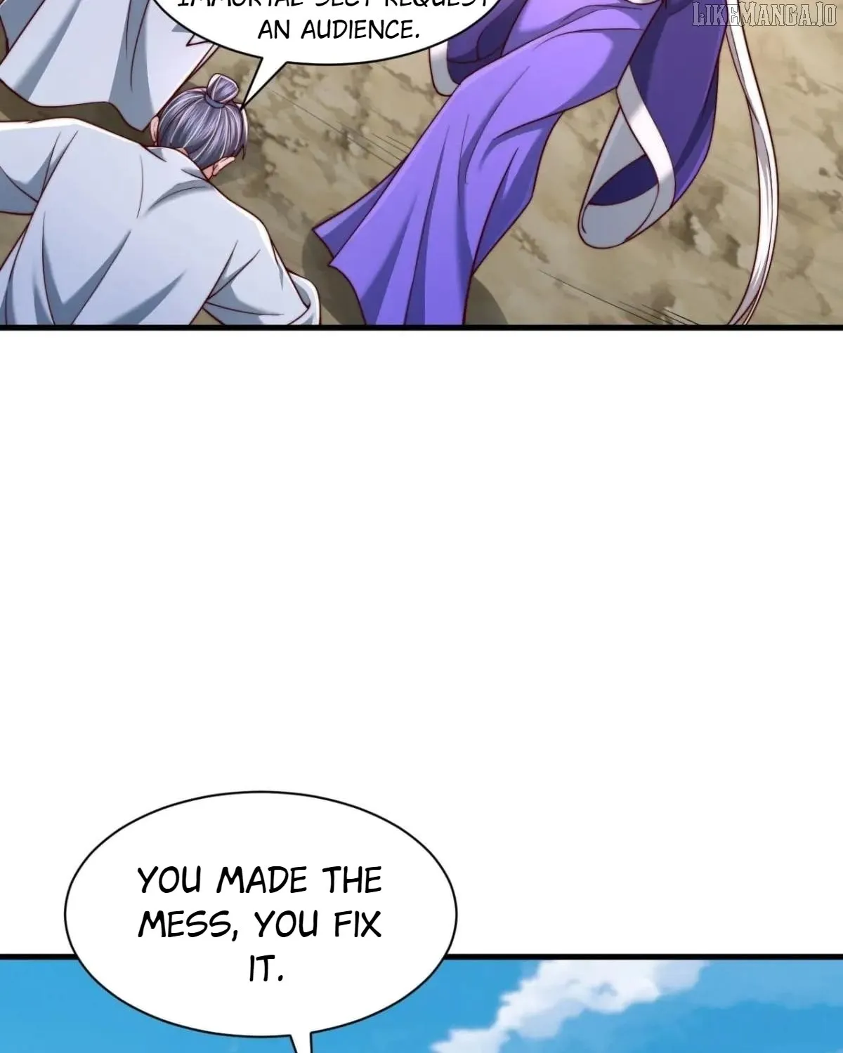 After Confessing To The Beautiful Ancestor, Am I Invincible?New Chapter 69 page 20 - 