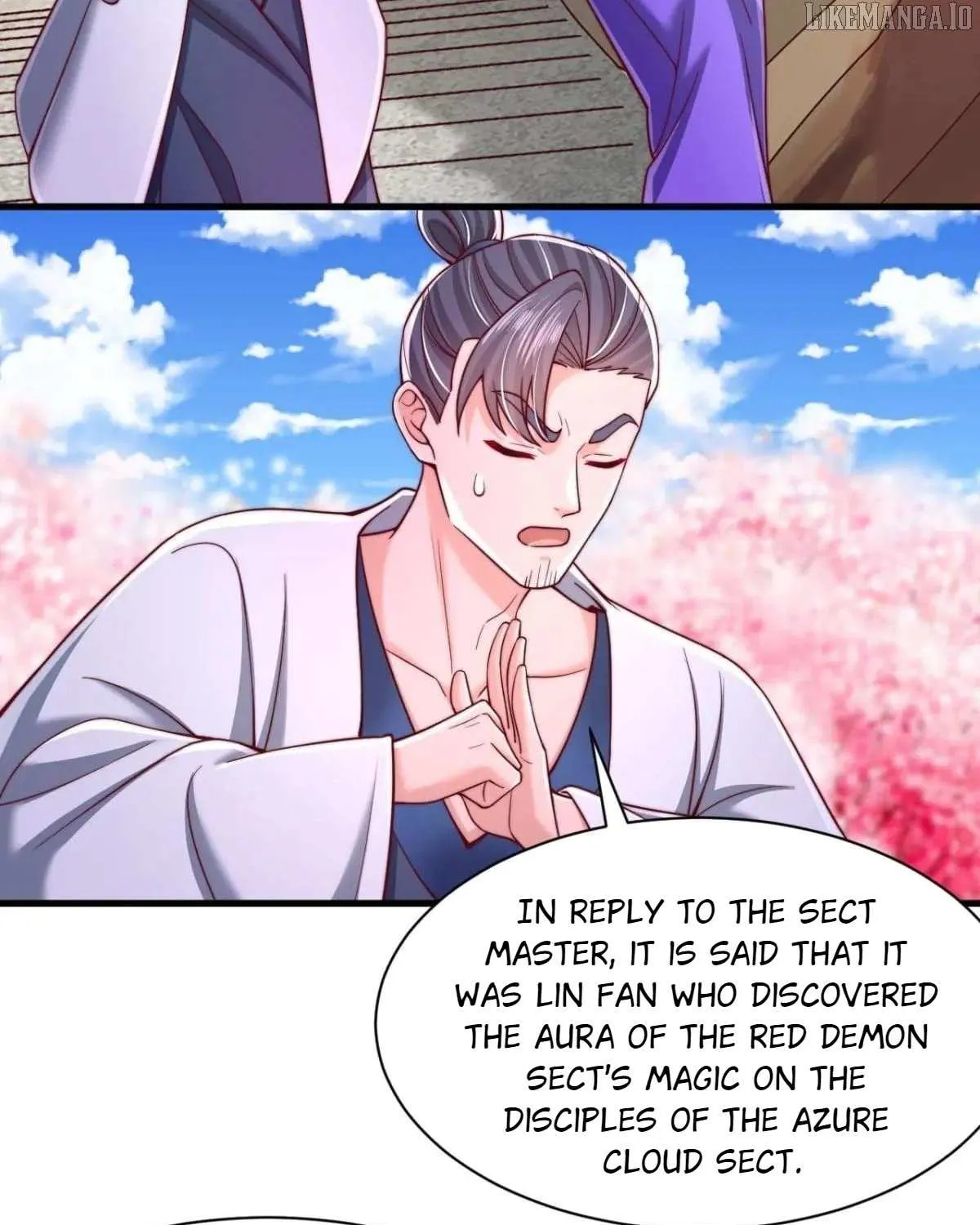 After Confessing To The Beautiful Ancestor, Am I Invincible?New Chapter 69 page 28 - 