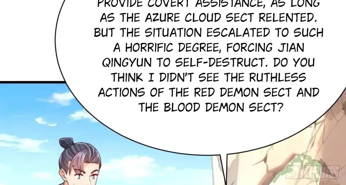 After Confessing To The Beautiful Ancestor, Am I Invincible?New Chapter 69 page 37 - 