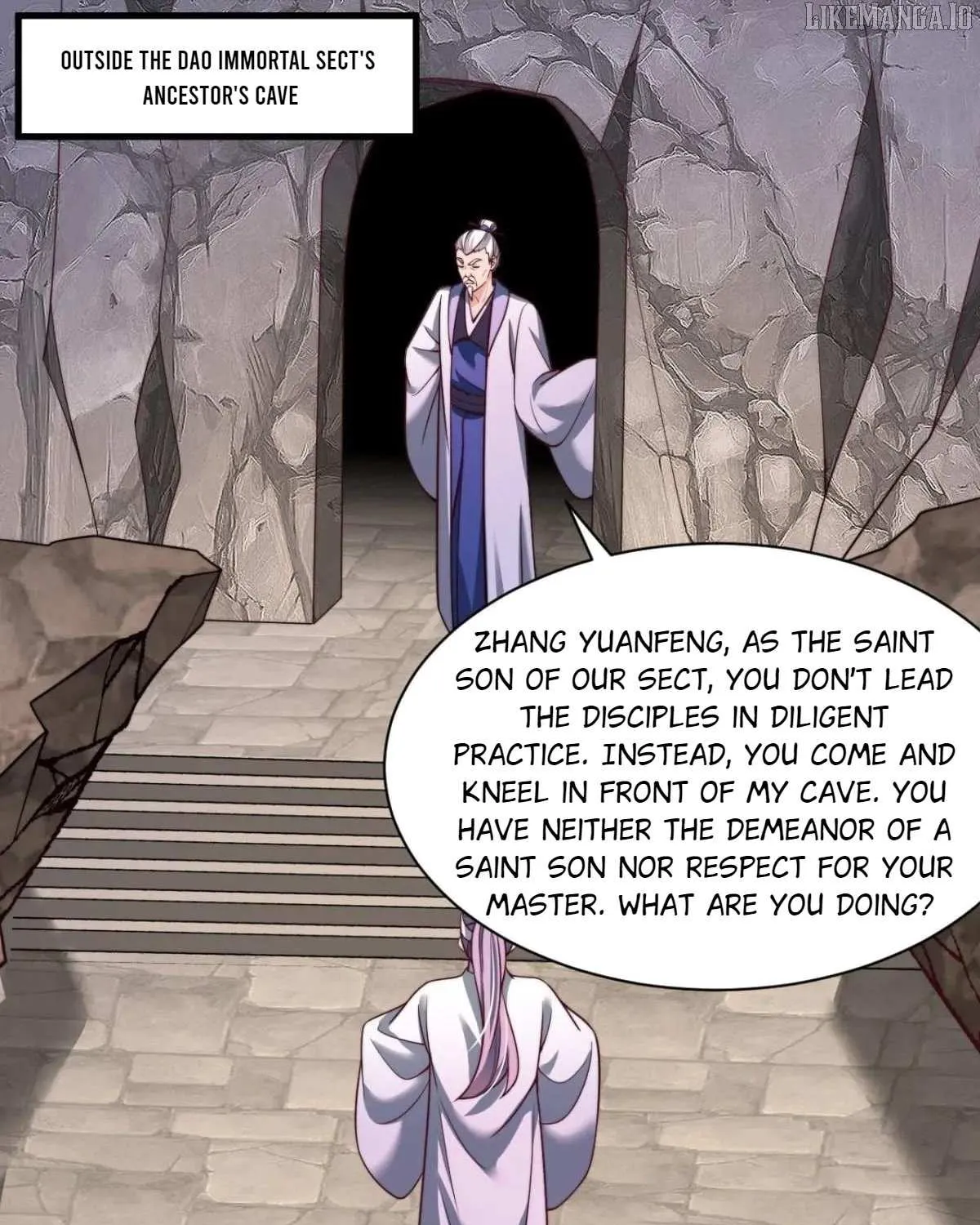 After Confessing To The Beautiful Ancestor, Am I Invincible?New Chapter 69 page 42 - 
