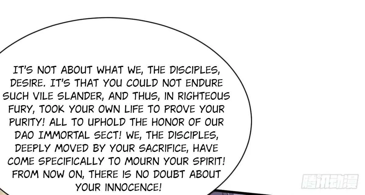 After Confessing To The Beautiful Ancestor, Am I Invincible?New Chapter 69 page 51 - 