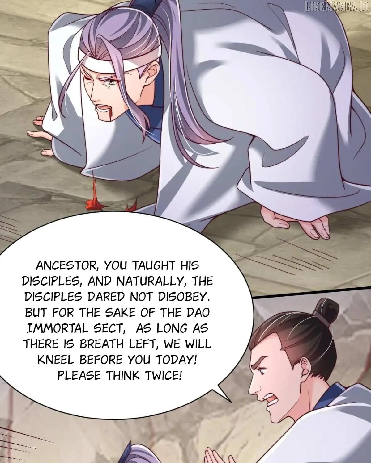 After Confessing To The Beautiful Ancestor, Am I Invincible?New Chapter 69 page 62 - 