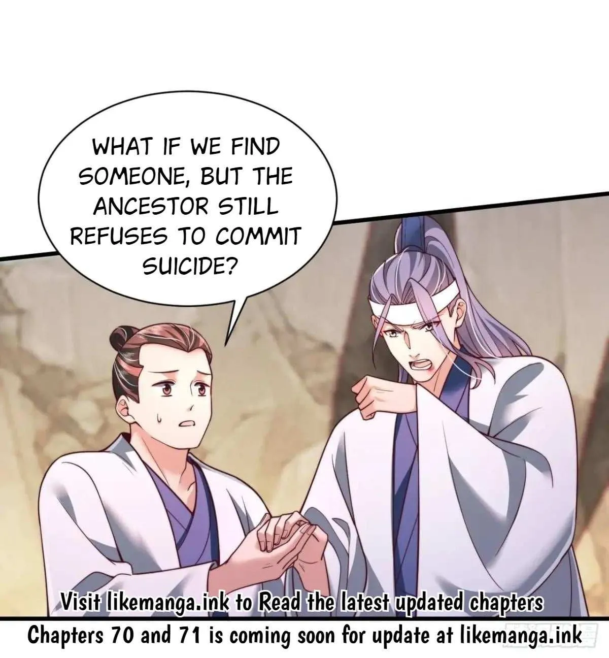 After Confessing To The Beautiful Ancestor, Am I Invincible?New Chapter 69 page 73 - 
