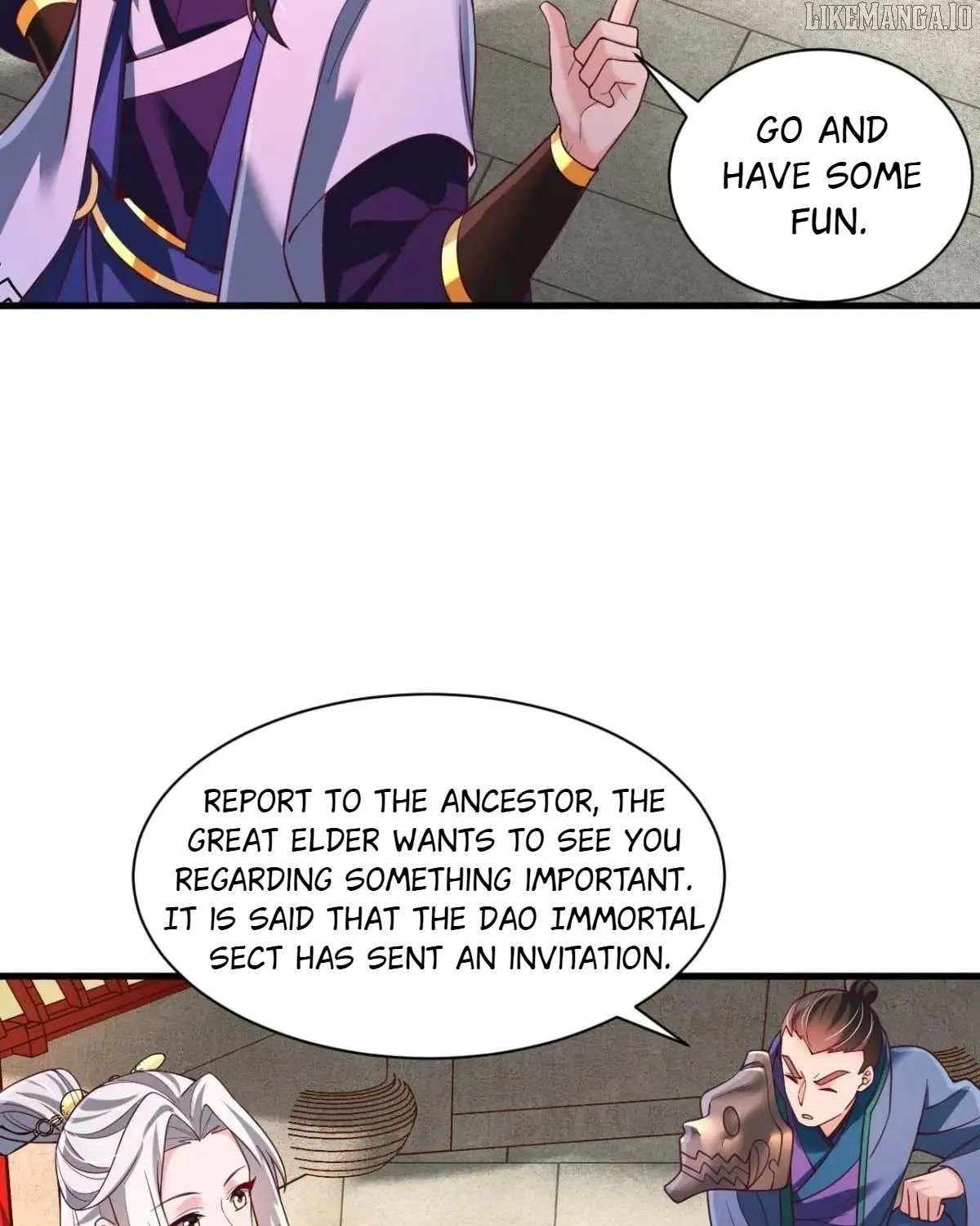 After Confessing To The Beautiful Ancestor, Am I Invincible?New Chapter 70 page 42 - 