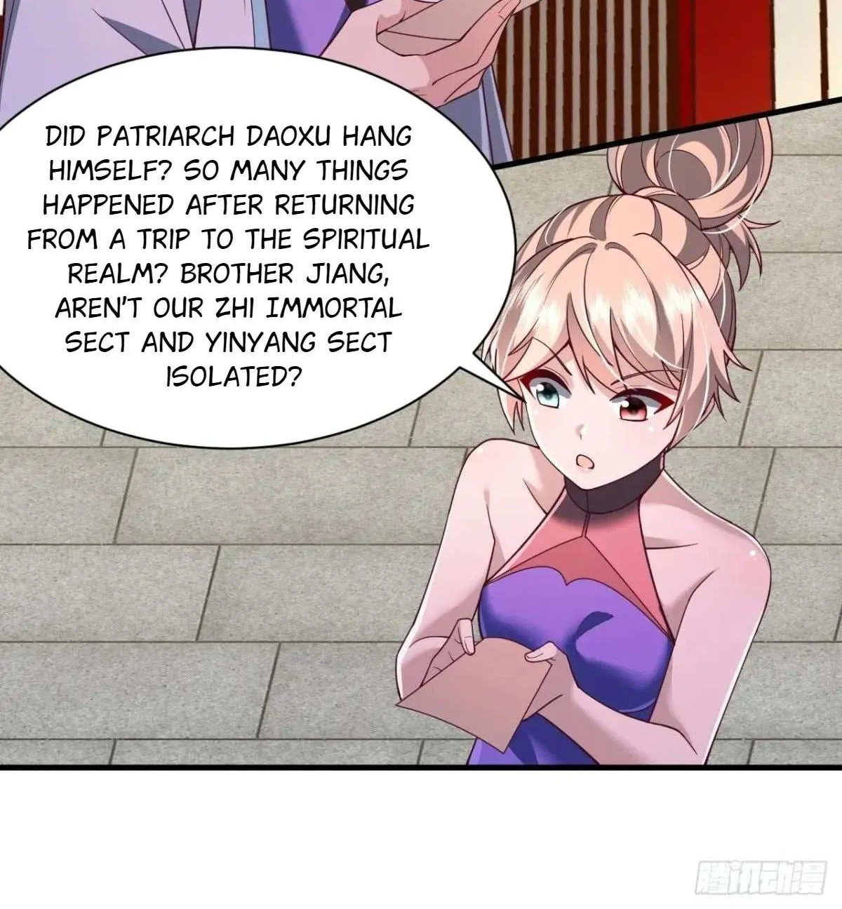 After Confessing To The Beautiful Ancestor, Am I Invincible?New Chapter 70 page 47 - 