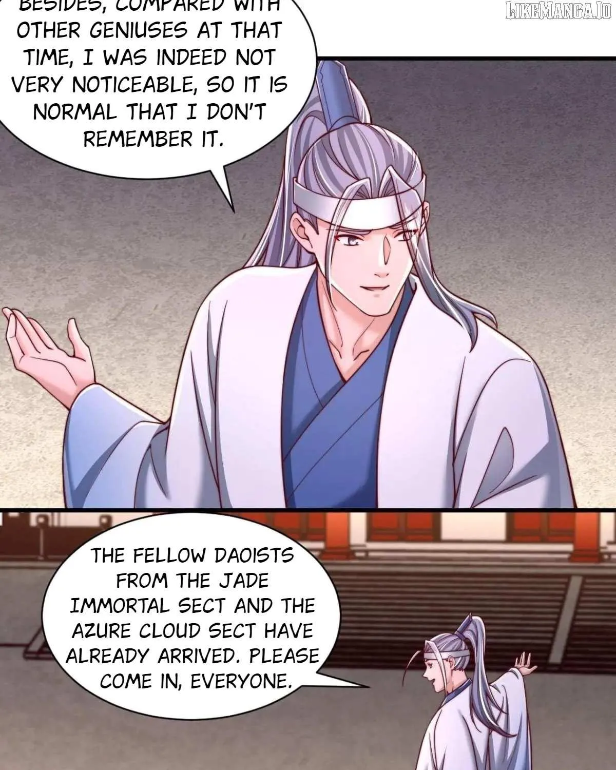 After Confessing To The Beautiful Ancestor, Am I Invincible?New Chapter 71 page 11 - 