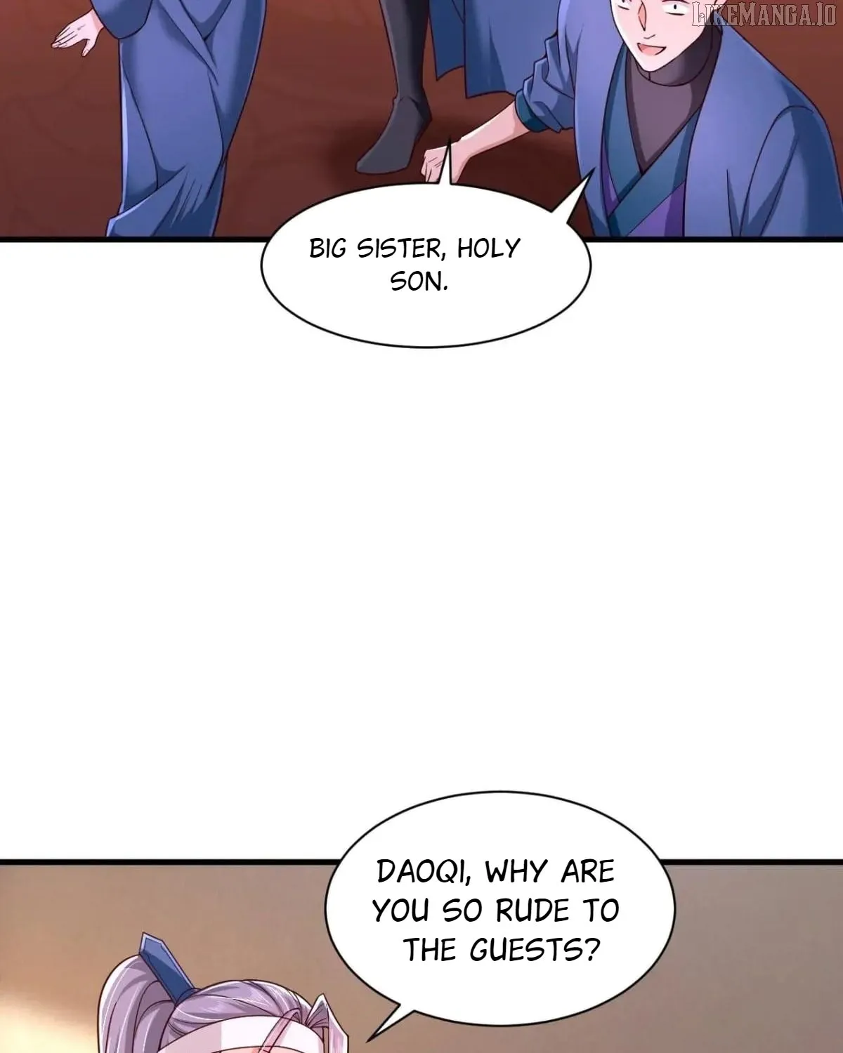 After Confessing To The Beautiful Ancestor, Am I Invincible?New Chapter 71 page 21 - 