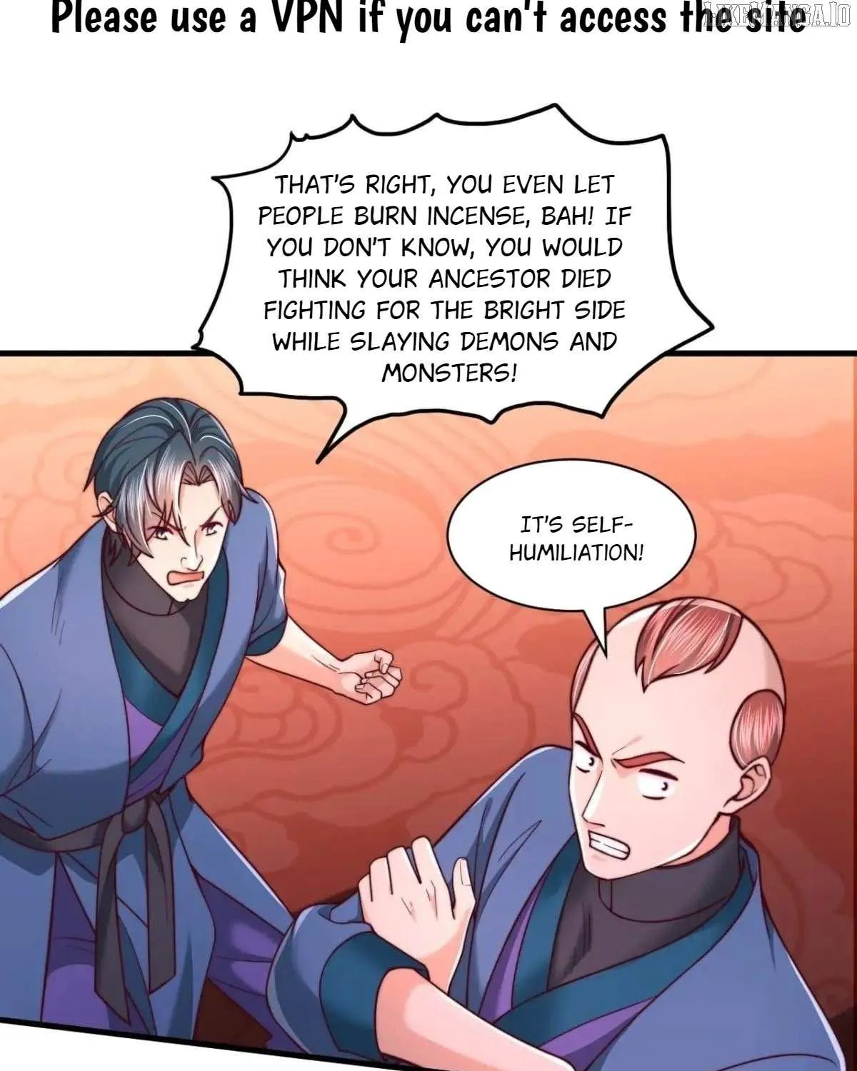 After Confessing To The Beautiful Ancestor, Am I Invincible?New Chapter 71 page 25 - 