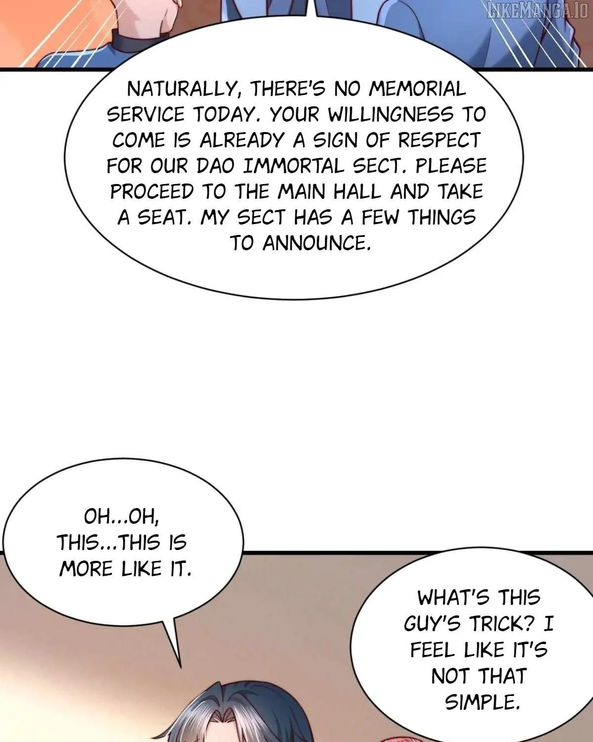 After Confessing To The Beautiful Ancestor, Am I Invincible?New Chapter 71 page 31 - 
