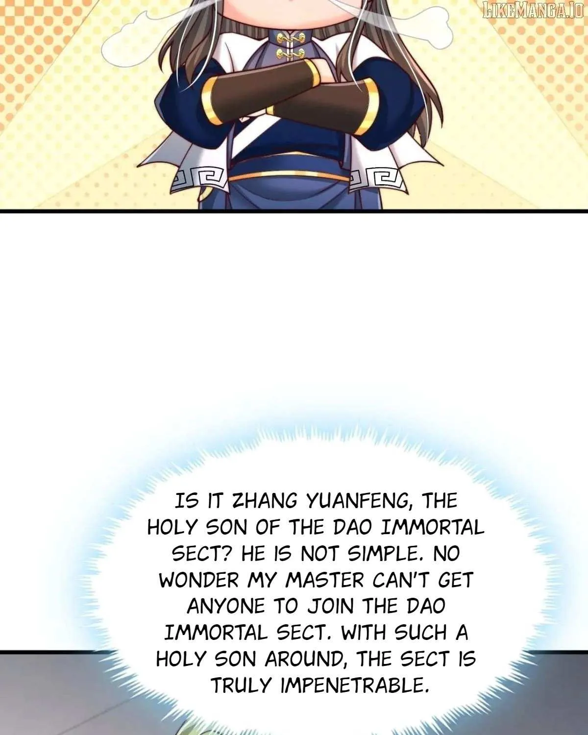 After Confessing To The Beautiful Ancestor, Am I Invincible?New Chapter 71 page 35 - 