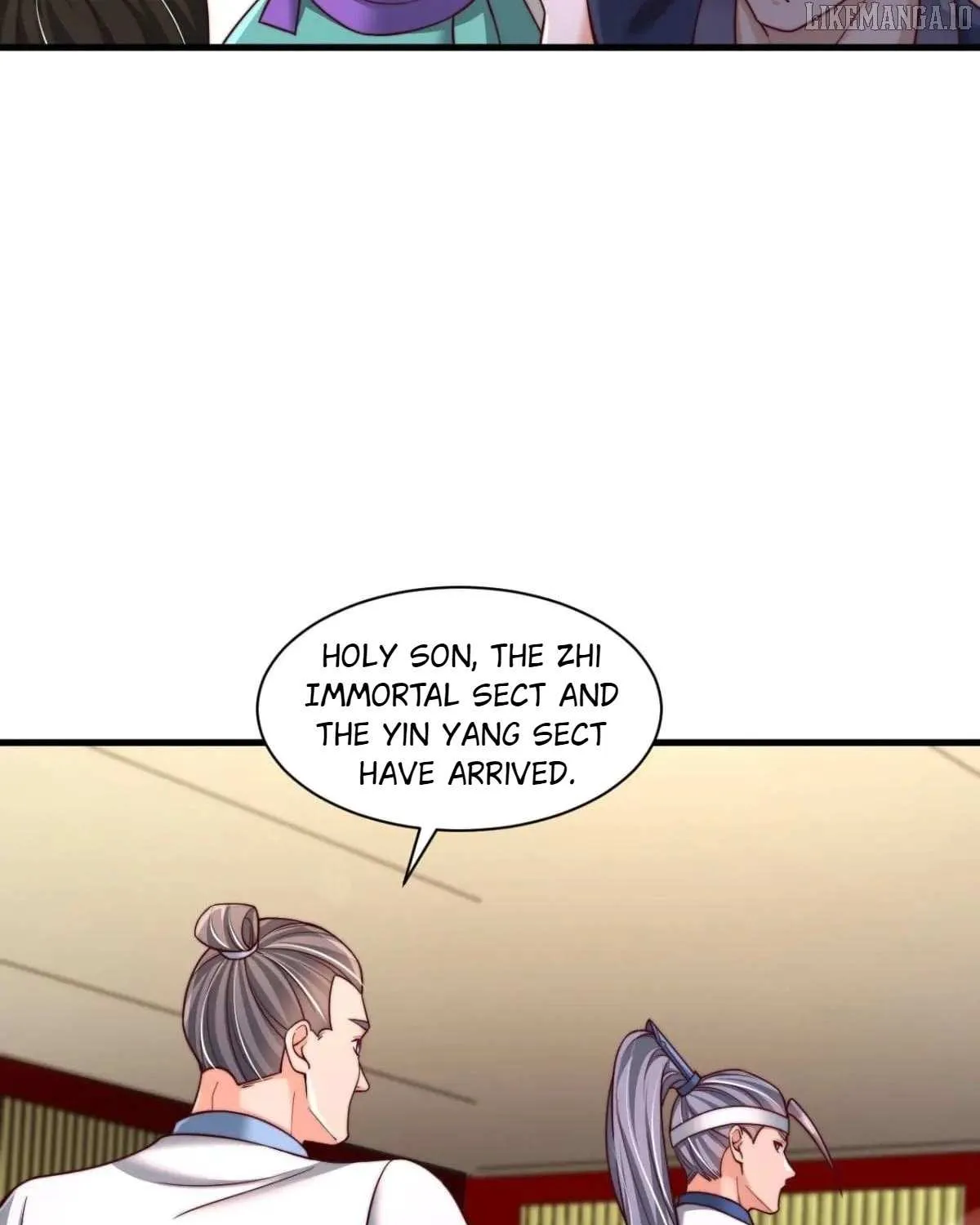 After Confessing To The Beautiful Ancestor, Am I Invincible?New Chapter 71 page 37 - 