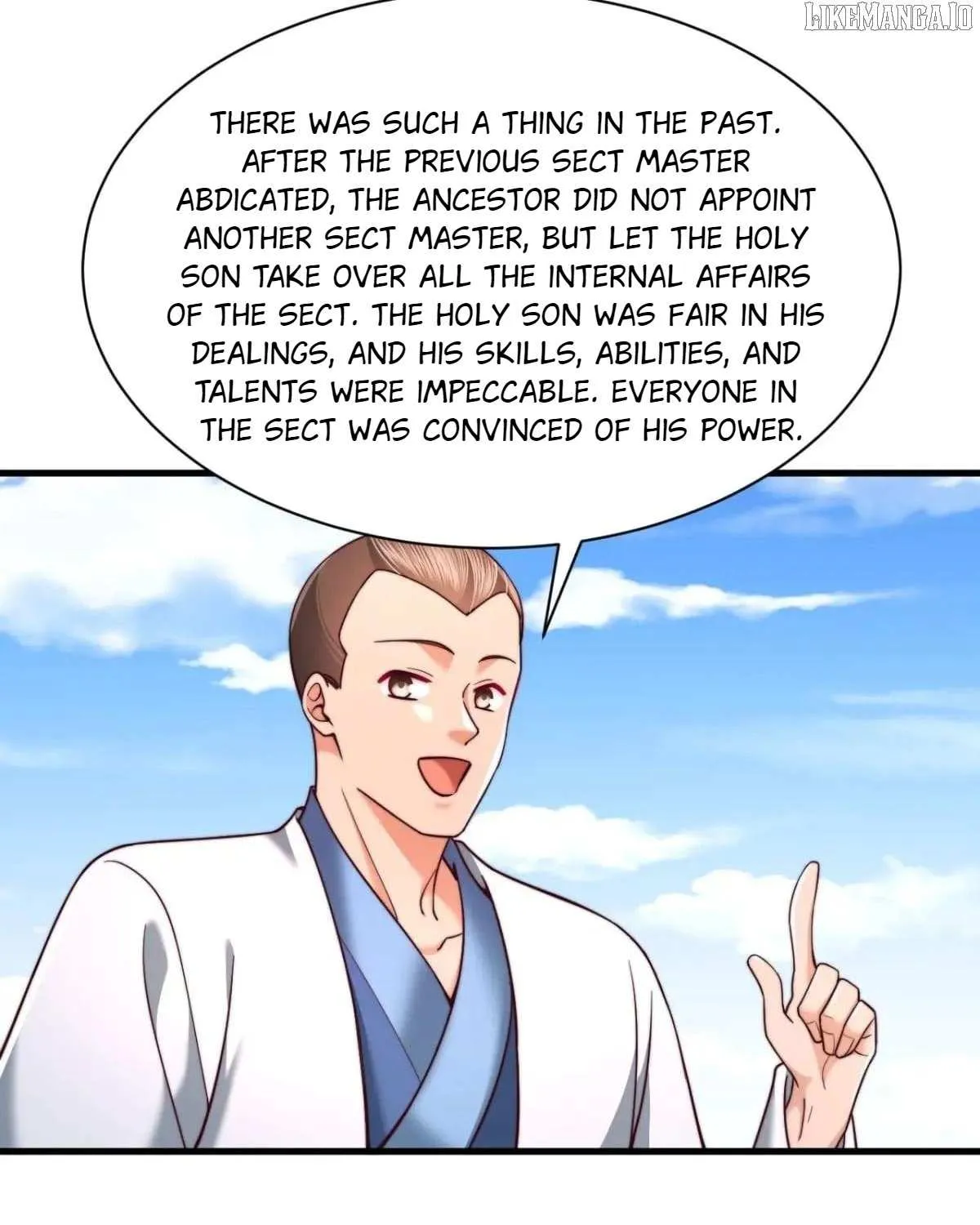 After Confessing To The Beautiful Ancestor, Am I Invincible?New Chapter 71 page 43 - 