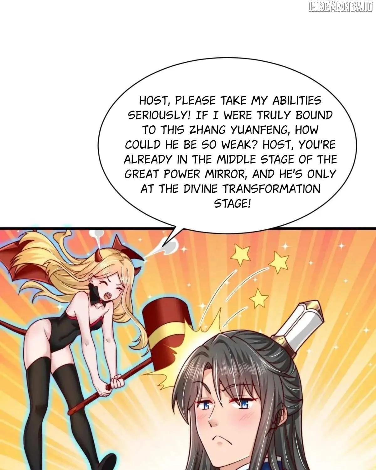 After Confessing To The Beautiful Ancestor, Am I Invincible?New Chapter 71 page 49 - 