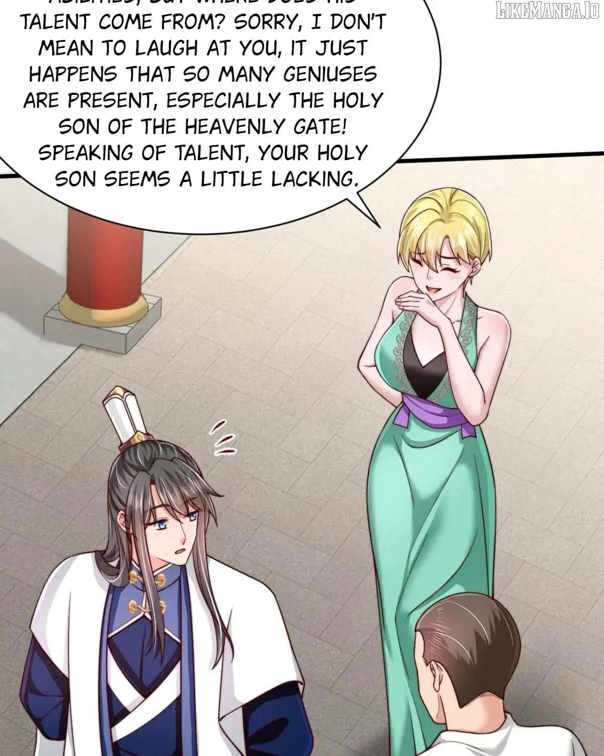 After Confessing To The Beautiful Ancestor, Am I Invincible?New Chapter 71 page 51 - 