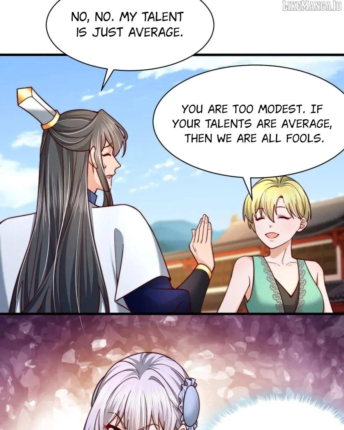After Confessing To The Beautiful Ancestor, Am I Invincible?New Chapter 71 page 53 - 