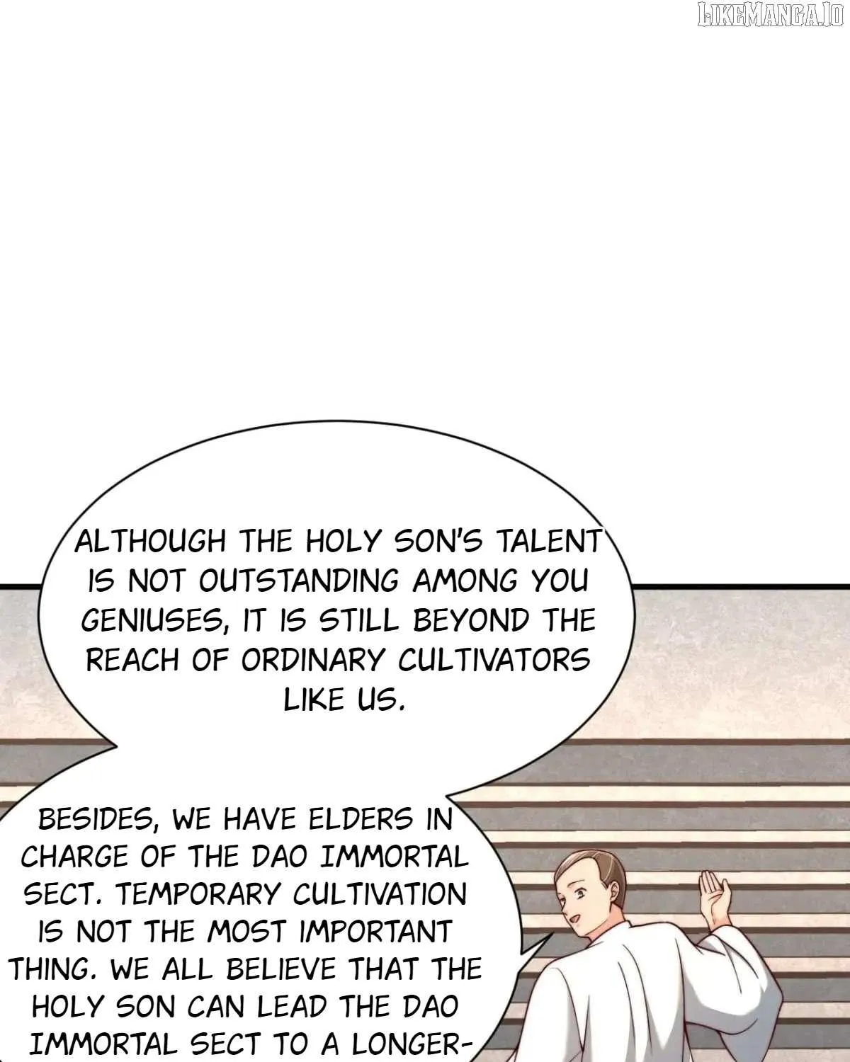 After Confessing To The Beautiful Ancestor, Am I Invincible?New Chapter 71 page 55 - 