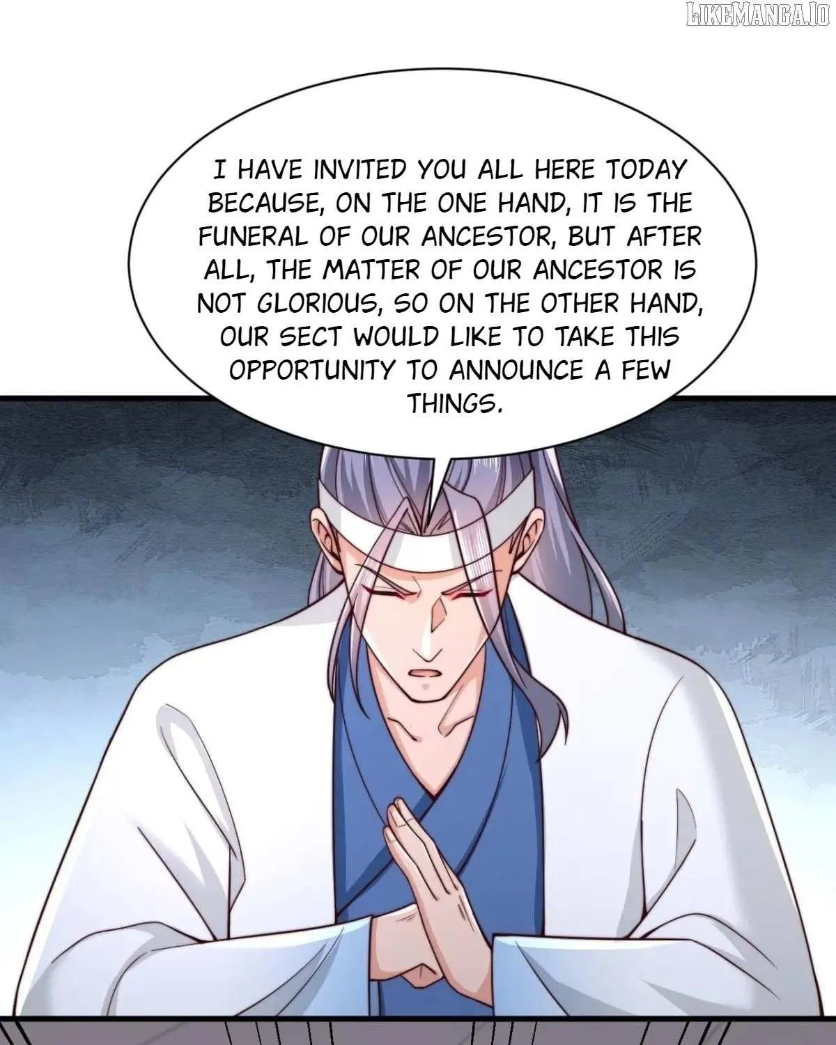 After Confessing To The Beautiful Ancestor, Am I Invincible?New Chapter 72 page 17 - 