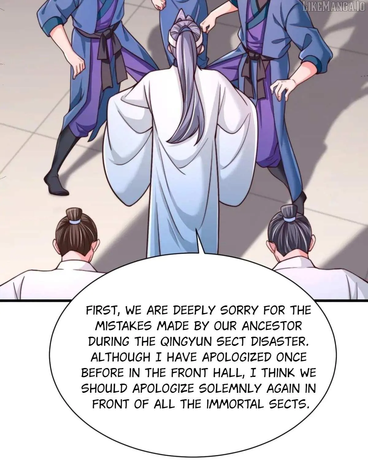After Confessing To The Beautiful Ancestor, Am I Invincible?New Chapter 72 page 19 - 