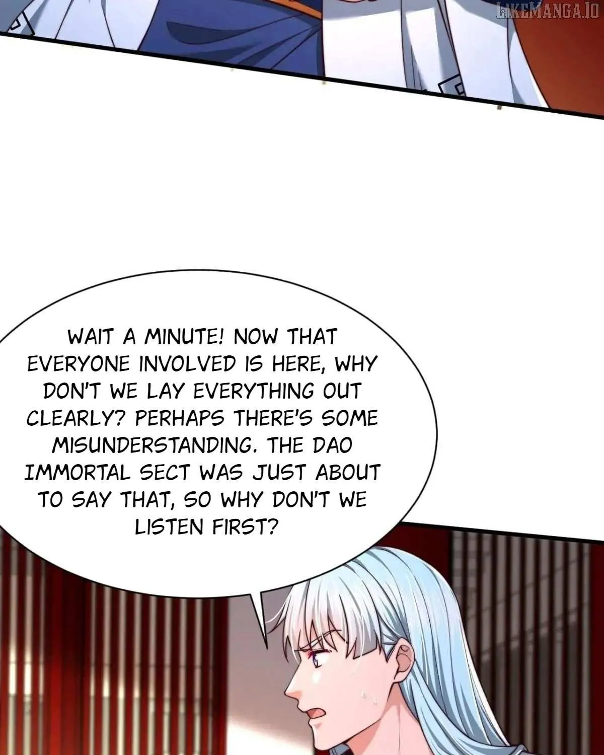 After Confessing To The Beautiful Ancestor, Am I Invincible?New Chapter 72 page 55 - 