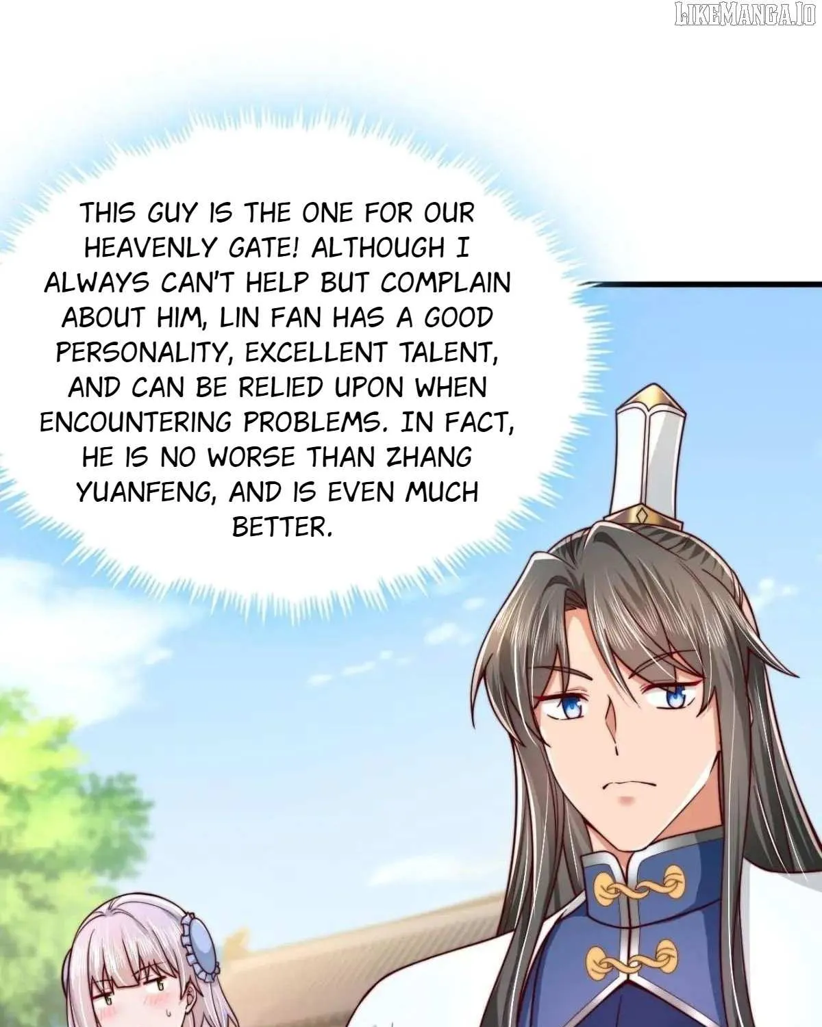 After Confessing To The Beautiful Ancestor, Am I Invincible?New Chapter 72 page 7 - 