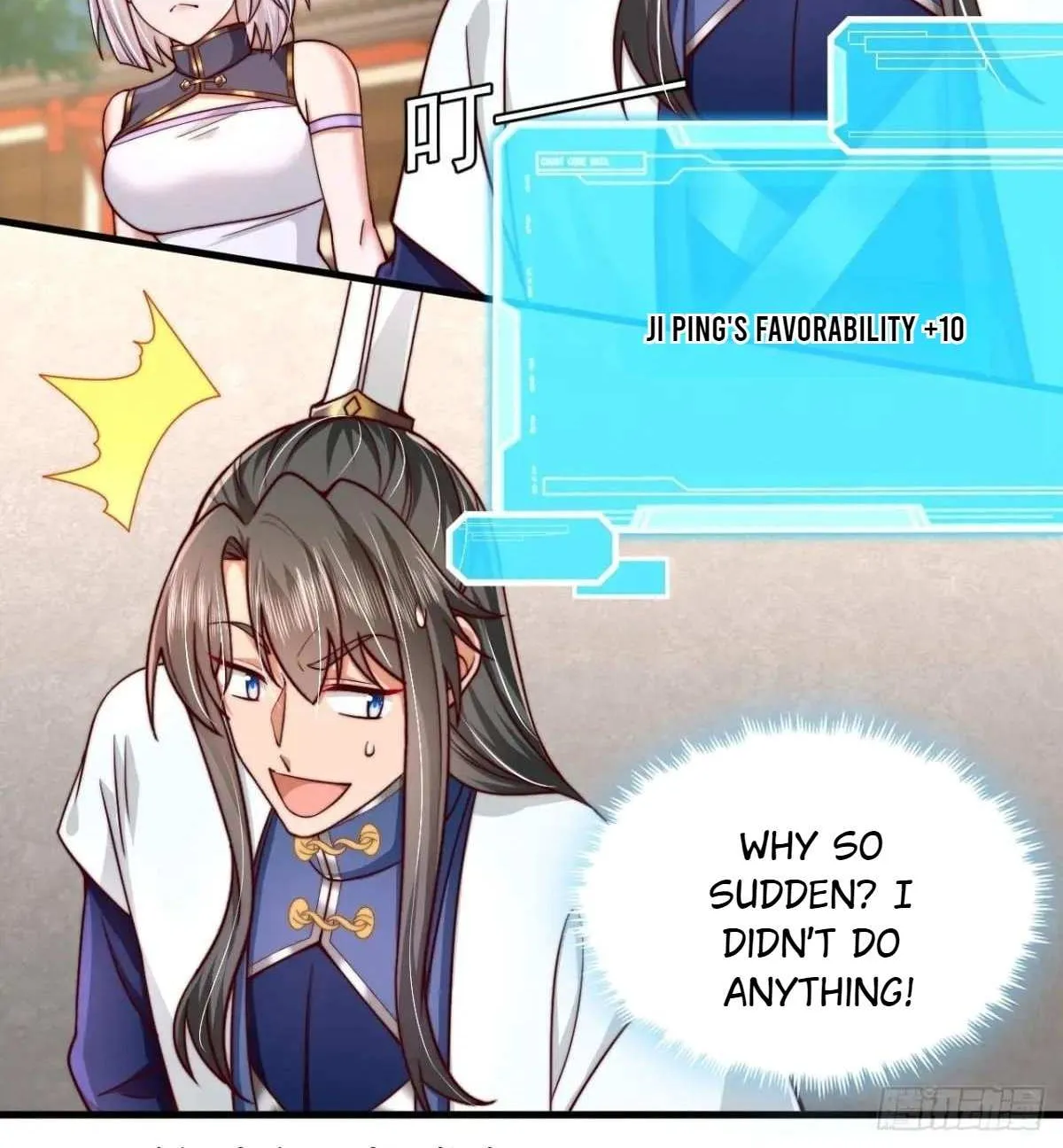 After Confessing To The Beautiful Ancestor, Am I Invincible?New Chapter 72 page 8 - 