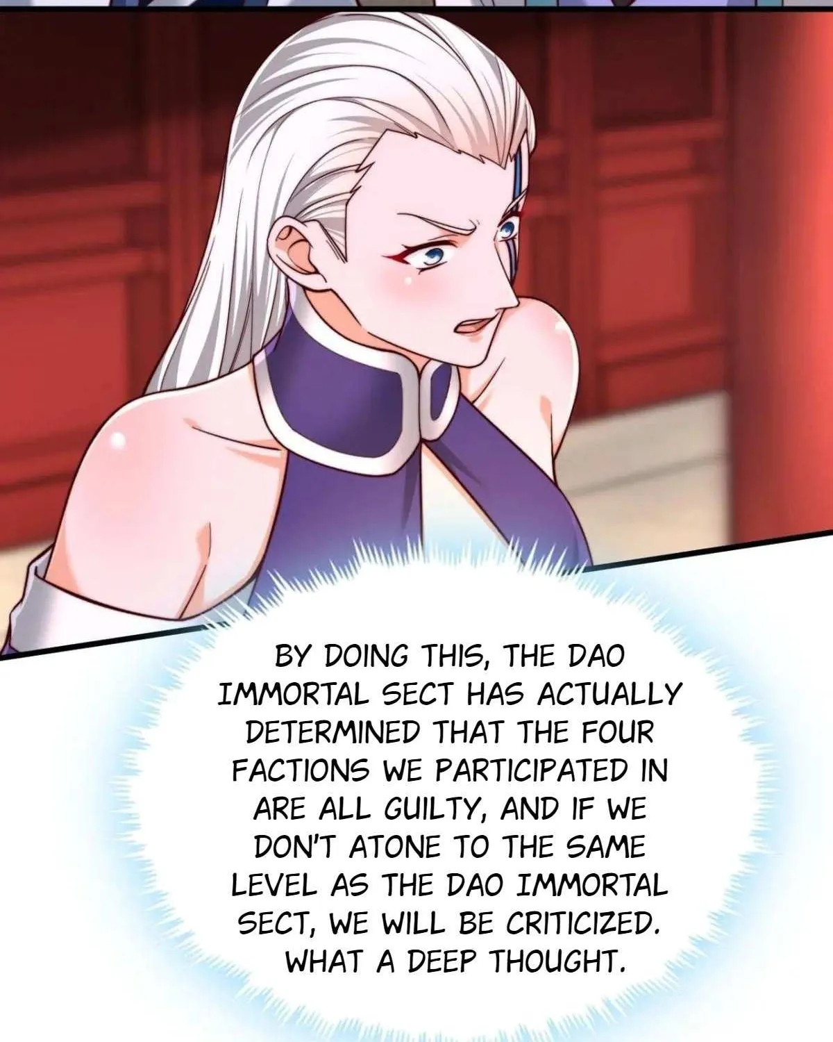After Confessing To The Beautiful Ancestor, Am I Invincible?New Chapter 73 page 17 - 