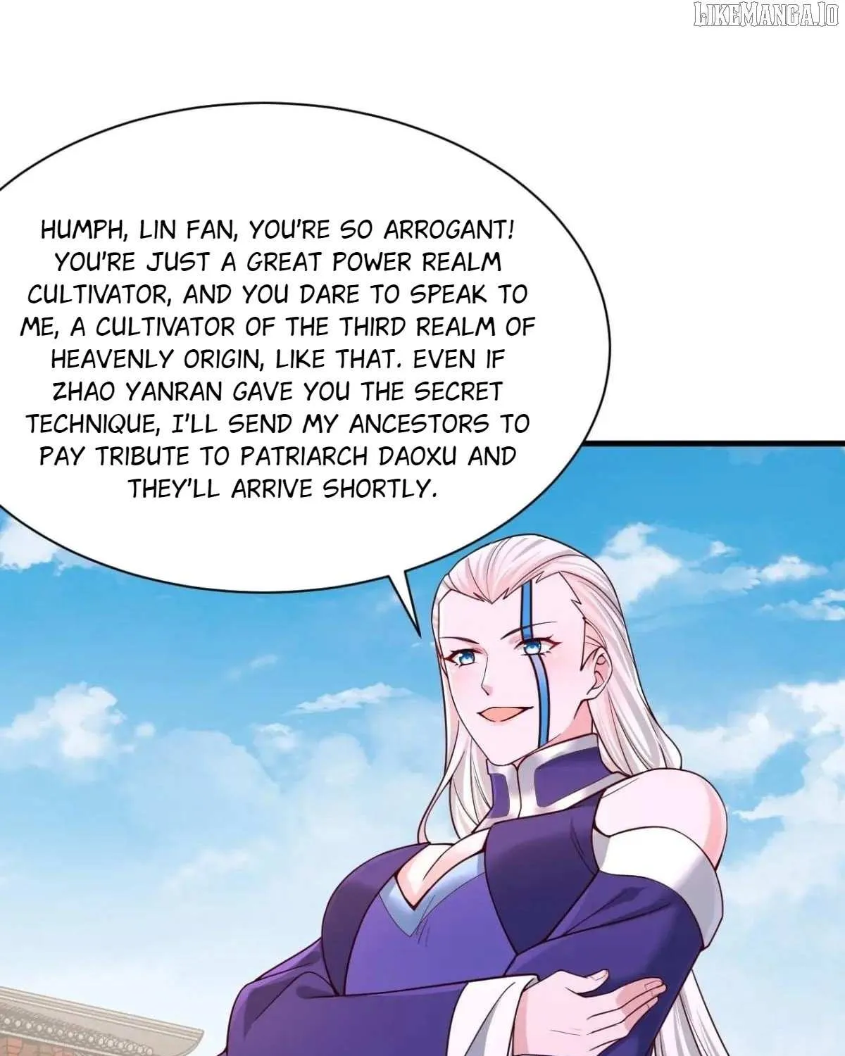 After Confessing To The Beautiful Ancestor, Am I Invincible?New Chapter 73 page 28 - 