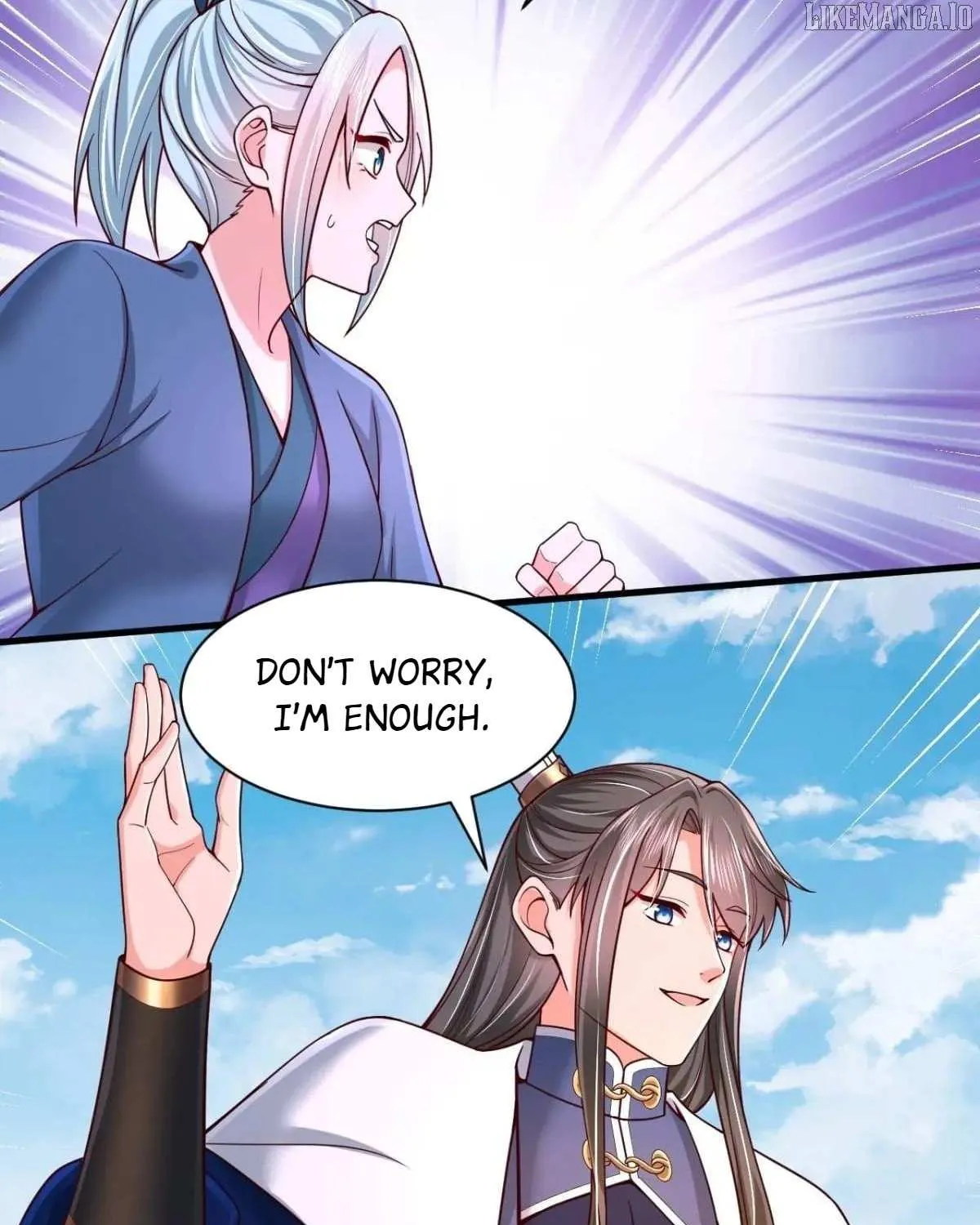After Confessing To The Beautiful Ancestor, Am I Invincible?New Chapter 73 page 32 - 