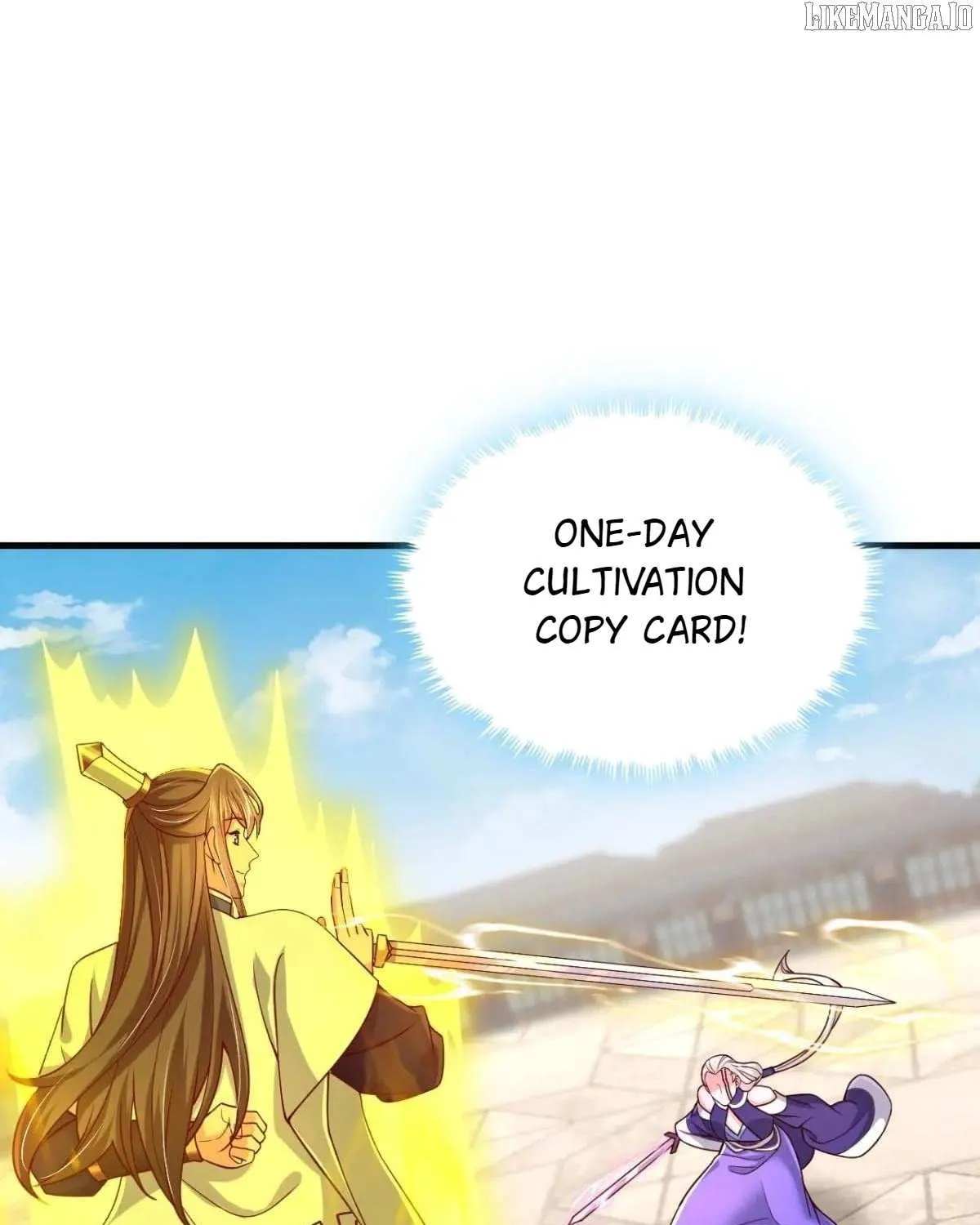 After Confessing To The Beautiful Ancestor, Am I Invincible?New Chapter 73 page 34 - 