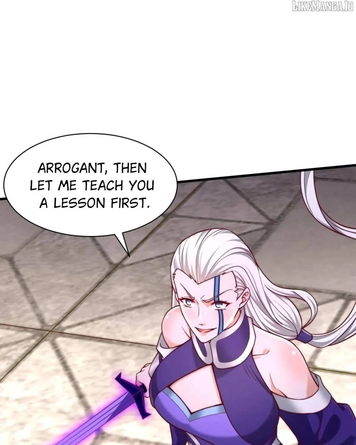 After Confessing To The Beautiful Ancestor, Am I Invincible?New Chapter 73 page 36 - 
