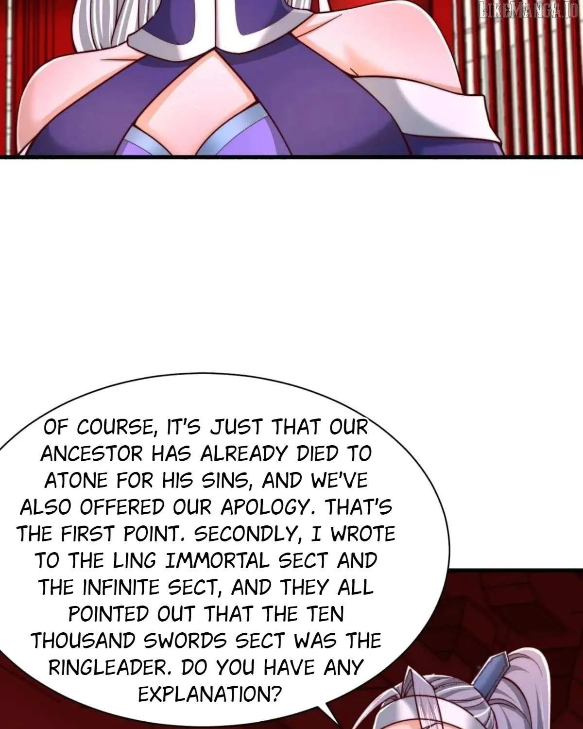 After Confessing To The Beautiful Ancestor, Am I Invincible?New Chapter 73 page 7 - 