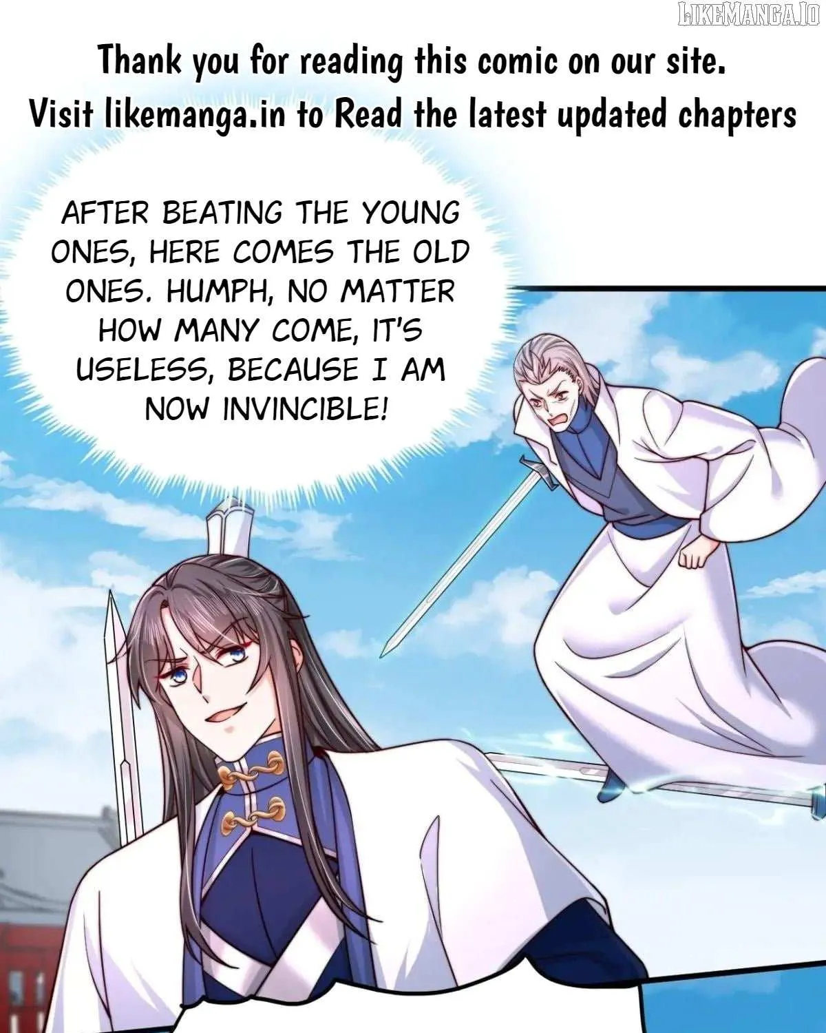 After Confessing To The Beautiful Ancestor, Am I Invincible?New Chapter 74 page 2 - 