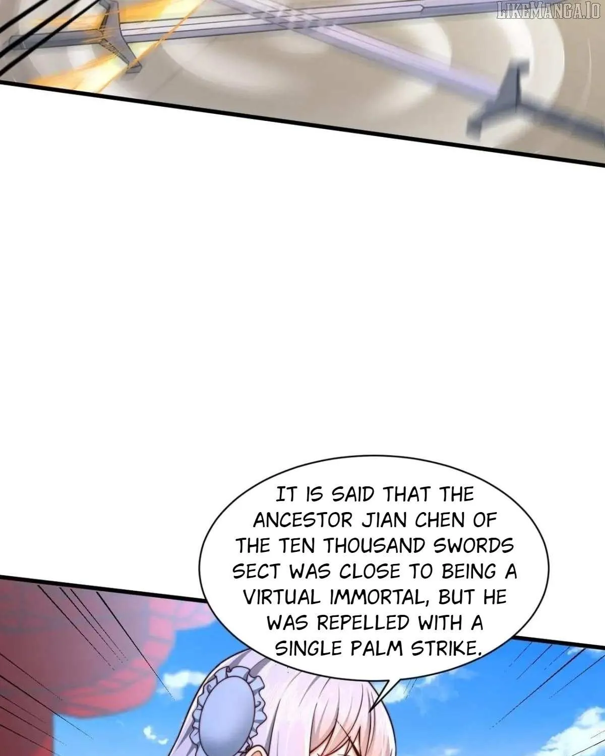After Confessing To The Beautiful Ancestor, Am I Invincible?New Chapter 74 page 16 - 