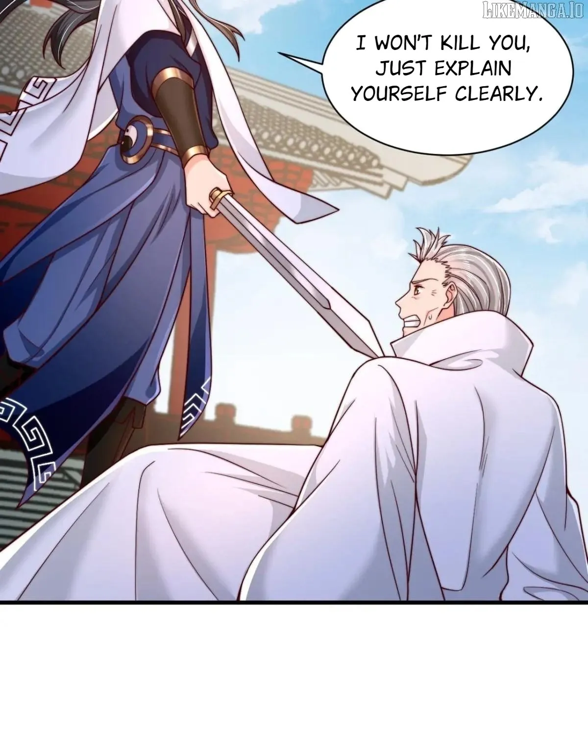 After Confessing To The Beautiful Ancestor, Am I Invincible?New Chapter 74 page 22 - 
