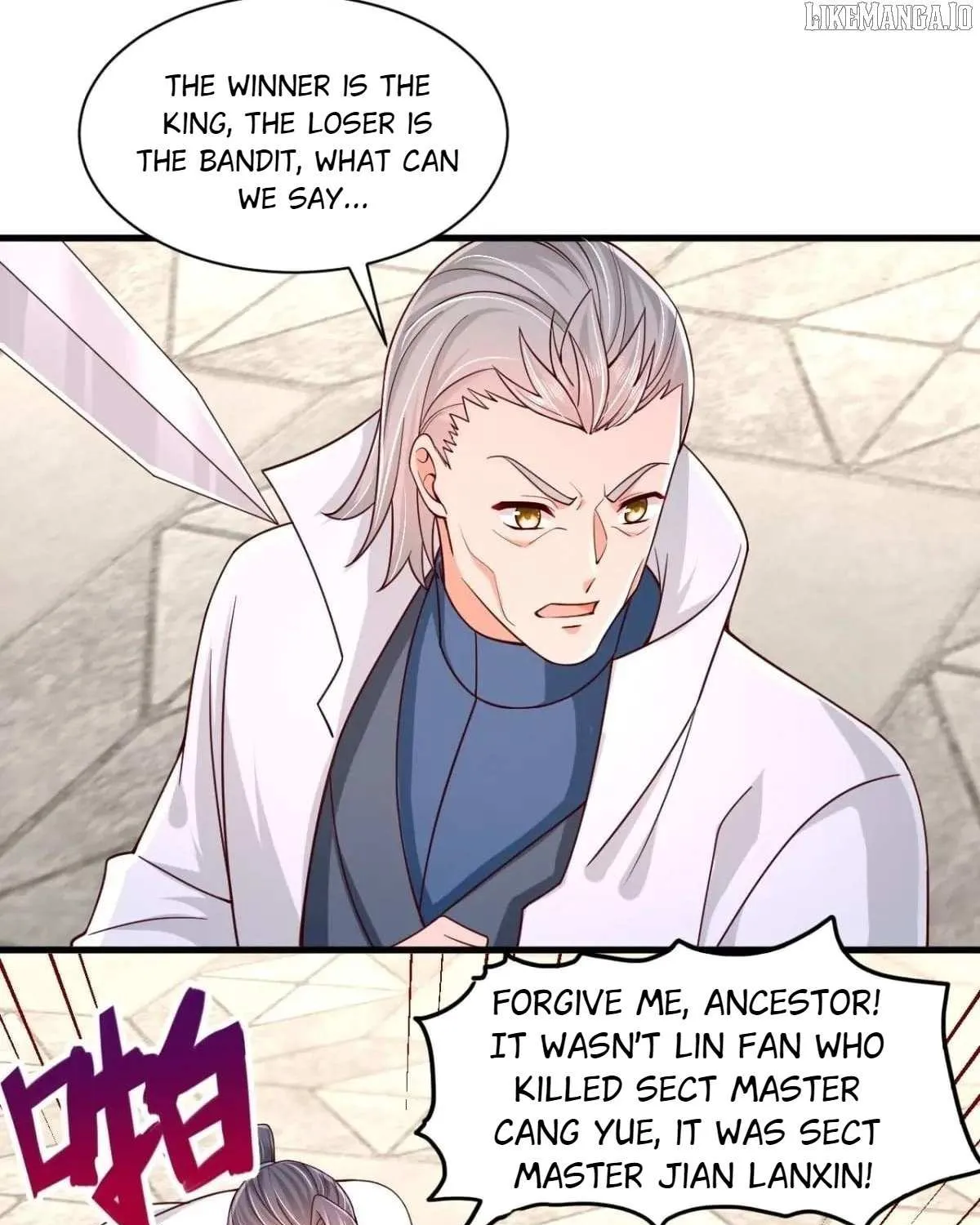 After Confessing To The Beautiful Ancestor, Am I Invincible?New Chapter 74 page 24 - 