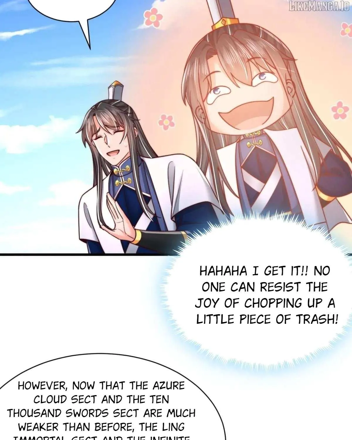 After Confessing To The Beautiful Ancestor, Am I Invincible?New Chapter 74 page 55 - 