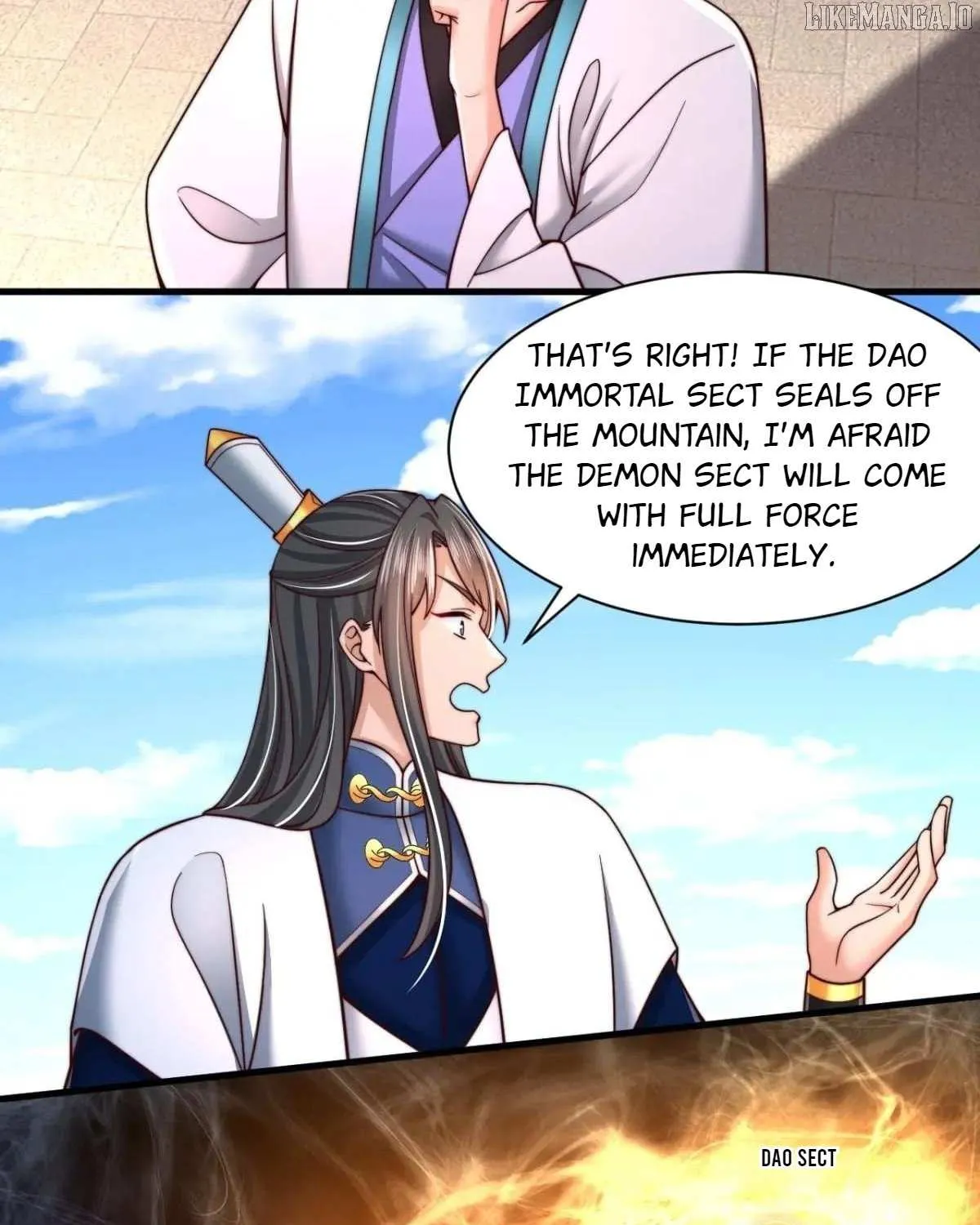 After Confessing To The Beautiful Ancestor, Am I Invincible?New Chapter 74 page 57 - 