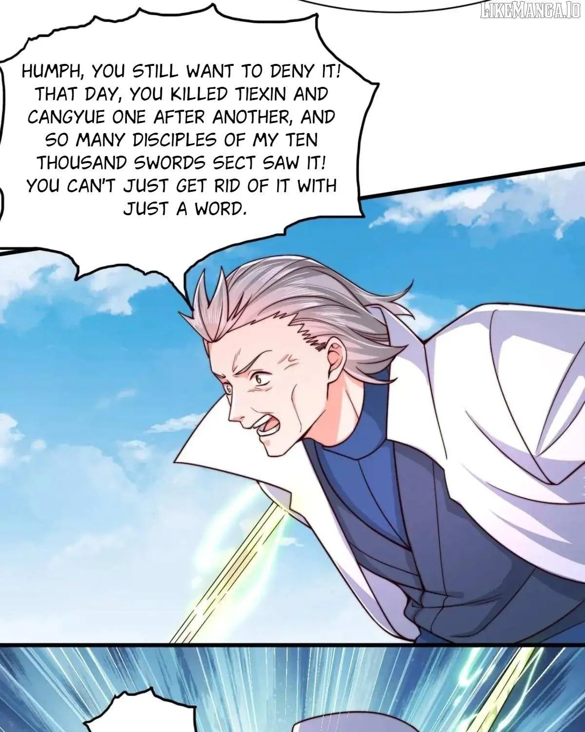After Confessing To The Beautiful Ancestor, Am I Invincible?New Chapter 74 page 8 - 