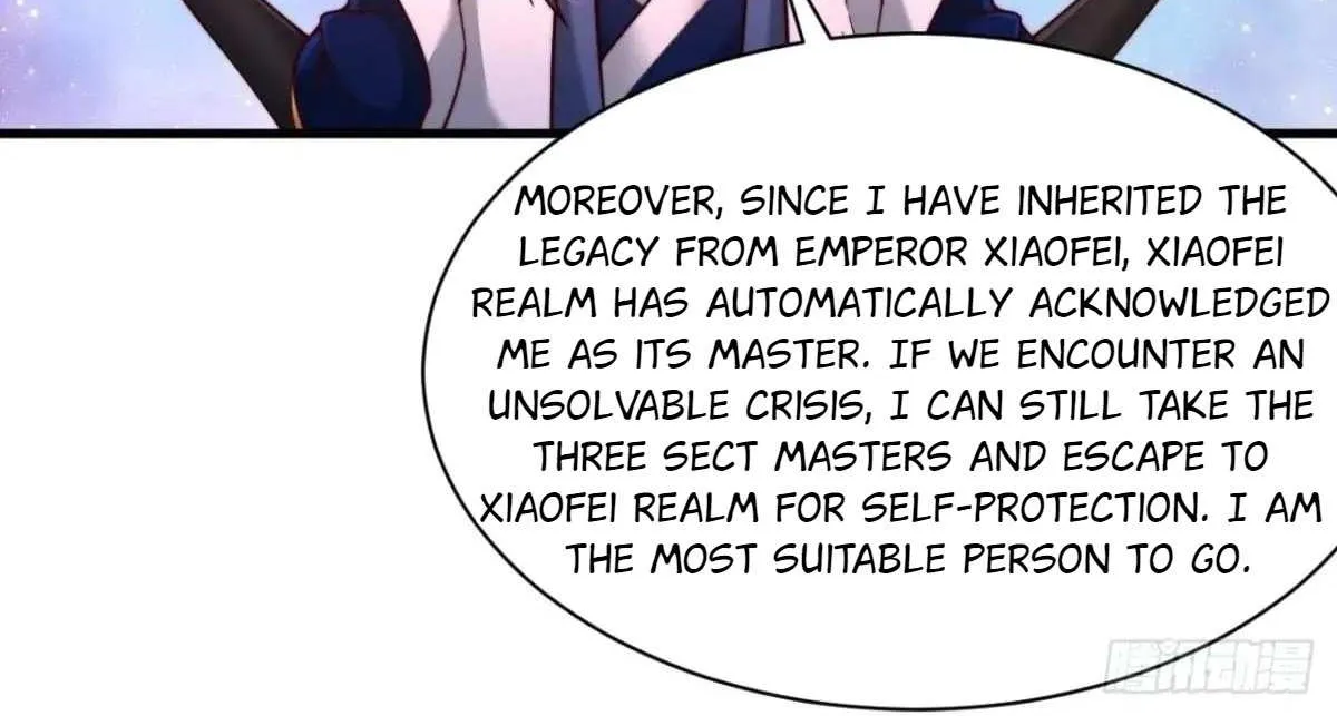 After Confessing To The Beautiful Ancestor, Am I Invincible?New Chapter 75 page 11 - 
