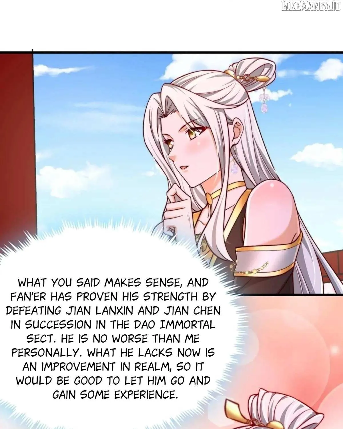 After Confessing To The Beautiful Ancestor, Am I Invincible?New Chapter 75 page 12 - 