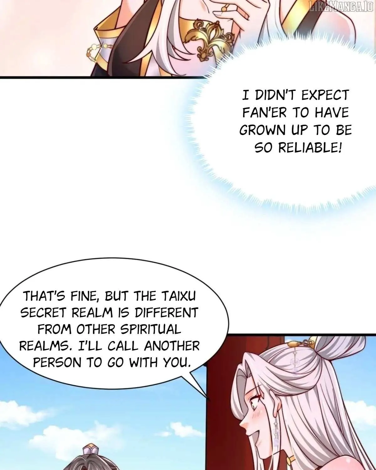 After Confessing To The Beautiful Ancestor, Am I Invincible?New Chapter 75 page 14 - 