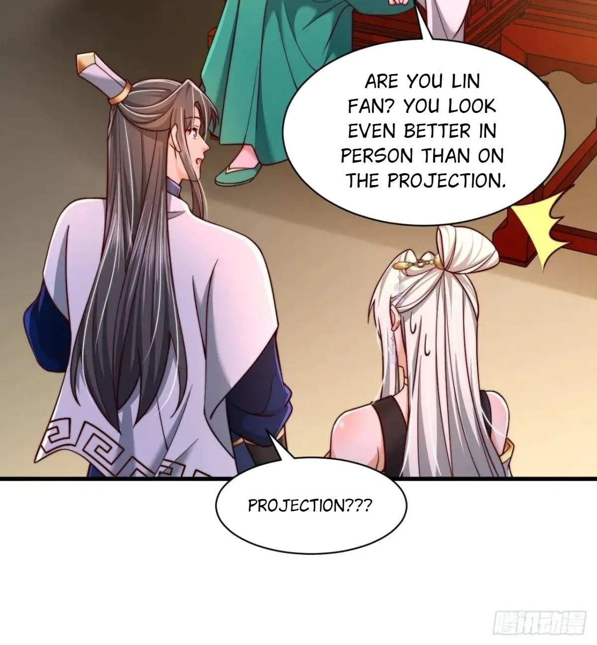 After Confessing To The Beautiful Ancestor, Am I Invincible?New Chapter 75 page 17 - 