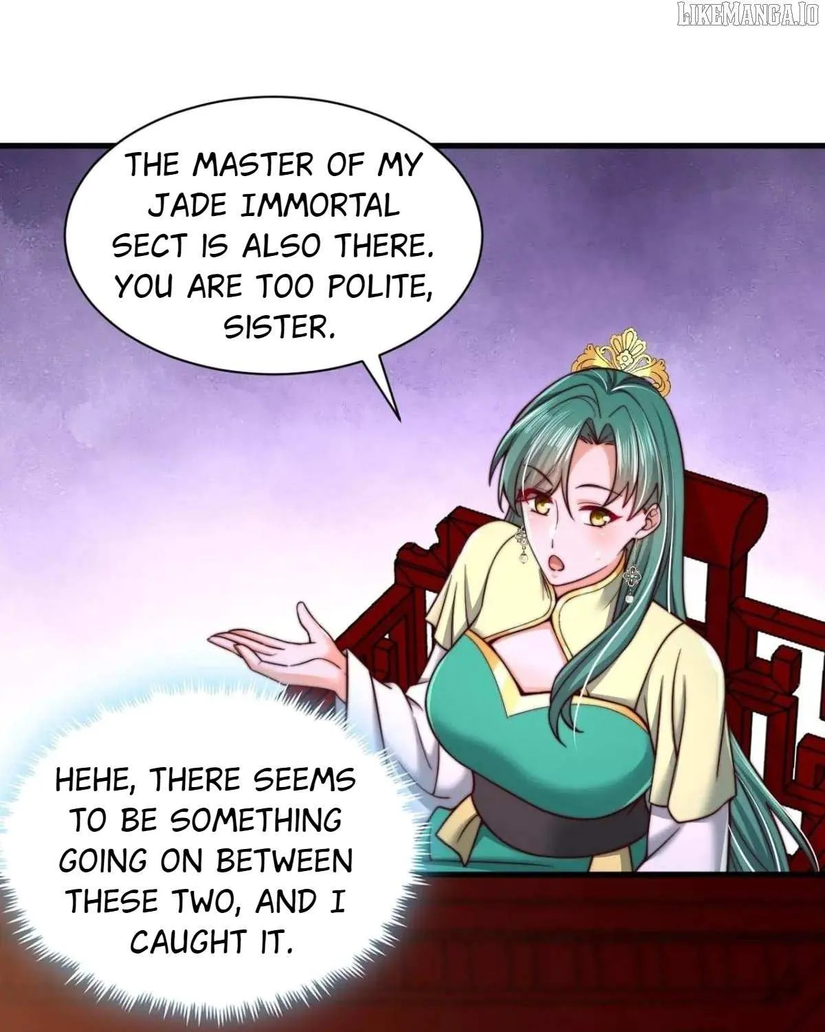 After Confessing To The Beautiful Ancestor, Am I Invincible?New Chapter 75 page 22 - 