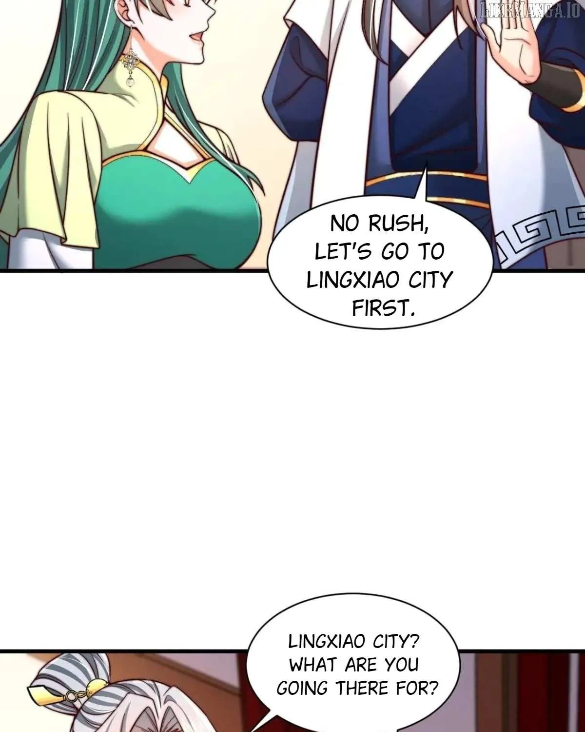 After Confessing To The Beautiful Ancestor, Am I Invincible?New Chapter 75 page 24 - 