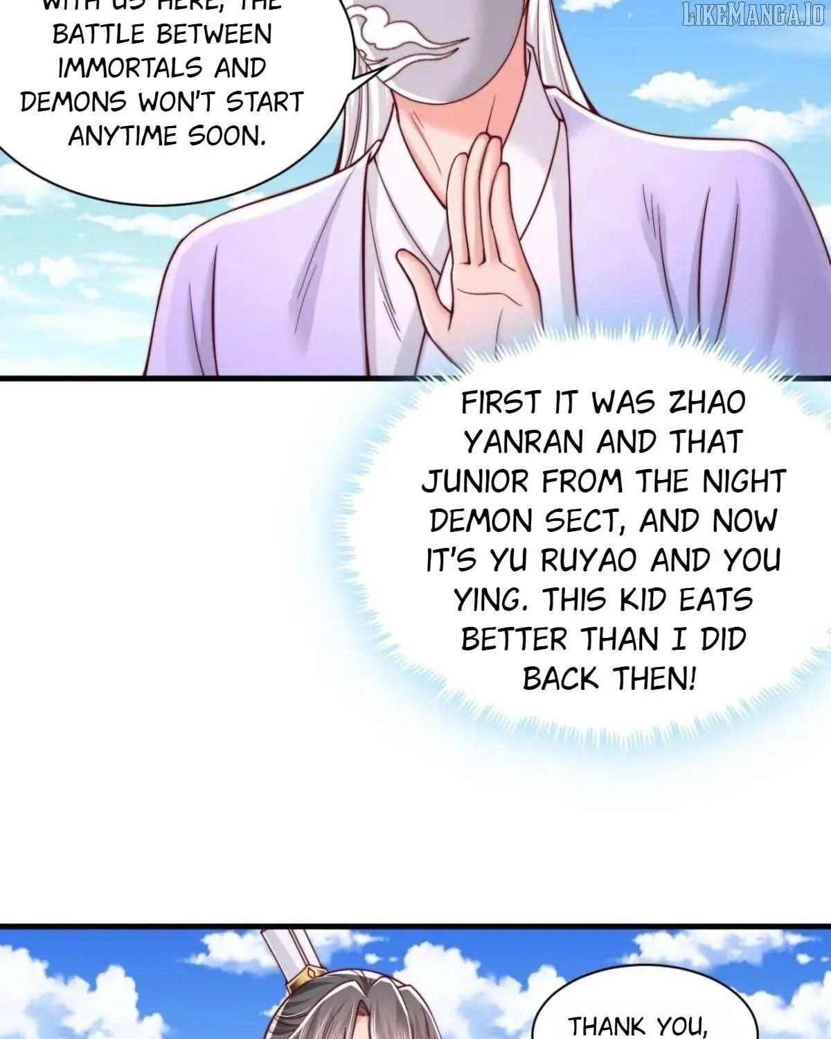 After Confessing To The Beautiful Ancestor, Am I Invincible?New Chapter 75 page 36 - 