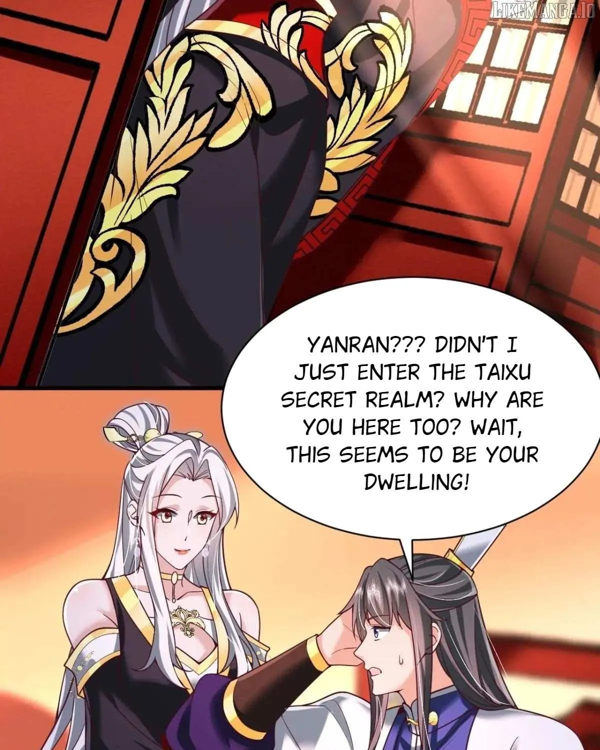 After Confessing To The Beautiful Ancestor, Am I Invincible?New Chapter 75 page 44 - 